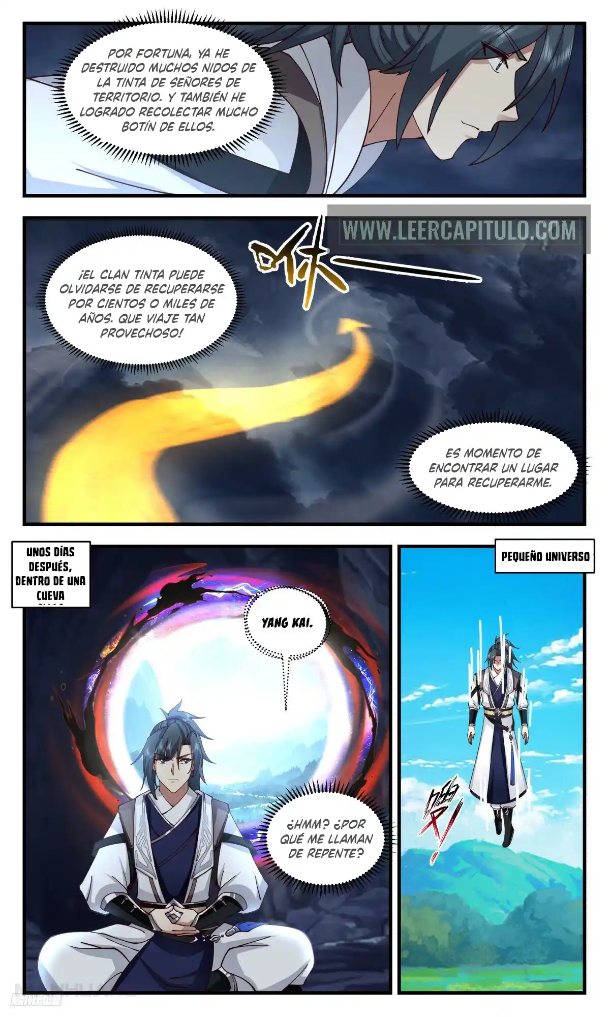 Martial Peak - Capítulo 3138 - Página 11 - LectorTMOo