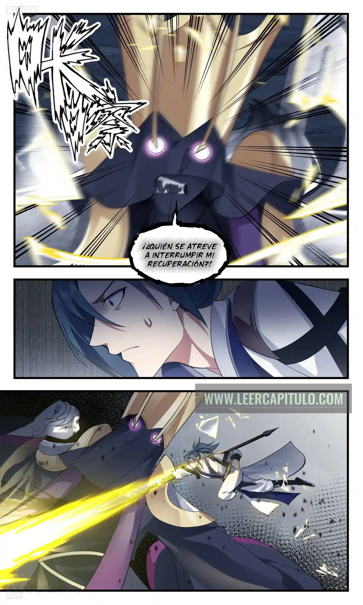 Martial Peak - Capítulo 3139 - Página 5 - LectorTMOo
