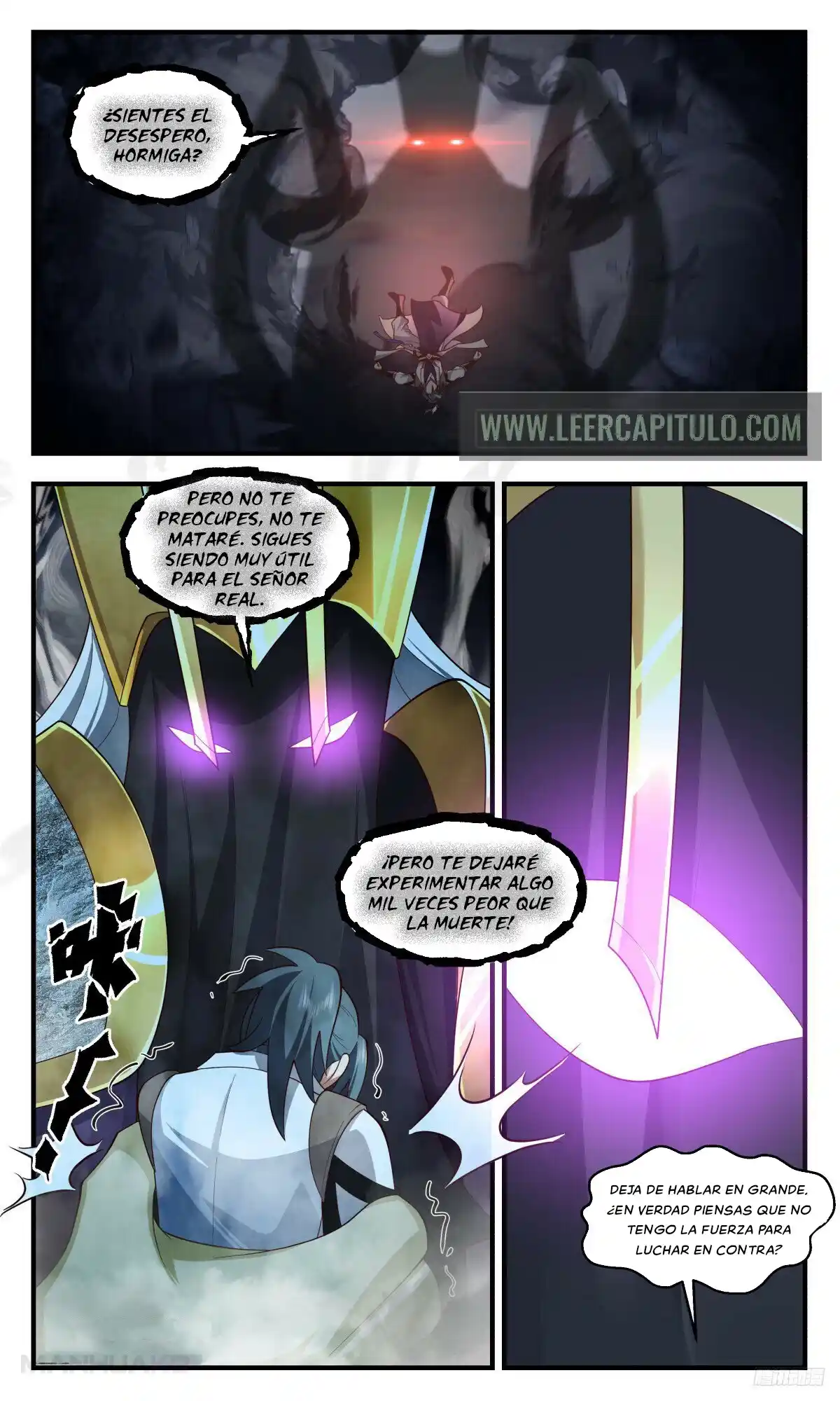 Martial Peak - Capítulo 3139 - Página 12 - LectorTMOo