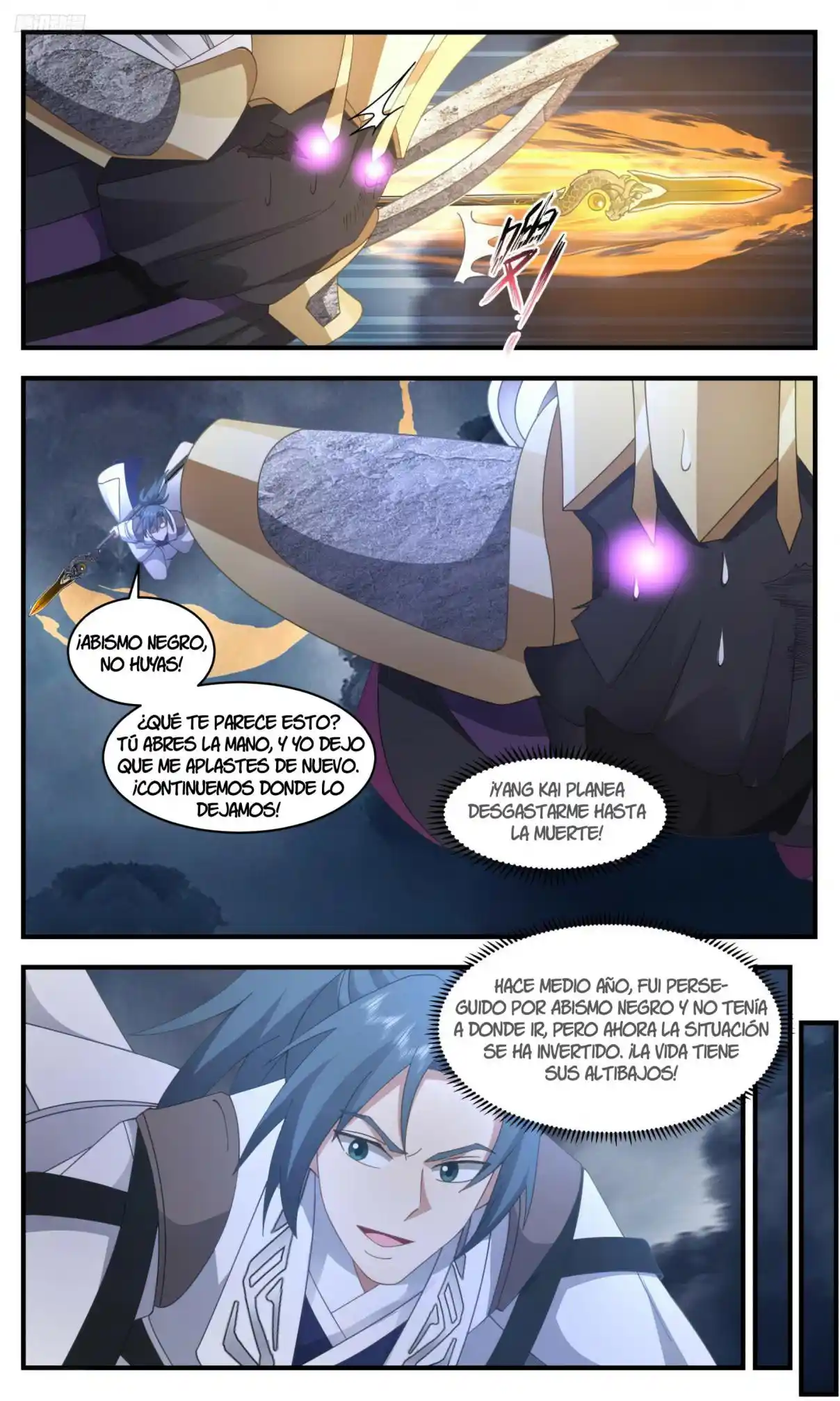 Martial Peak - Capítulo 3140 - Página 9 - LectorTMOo