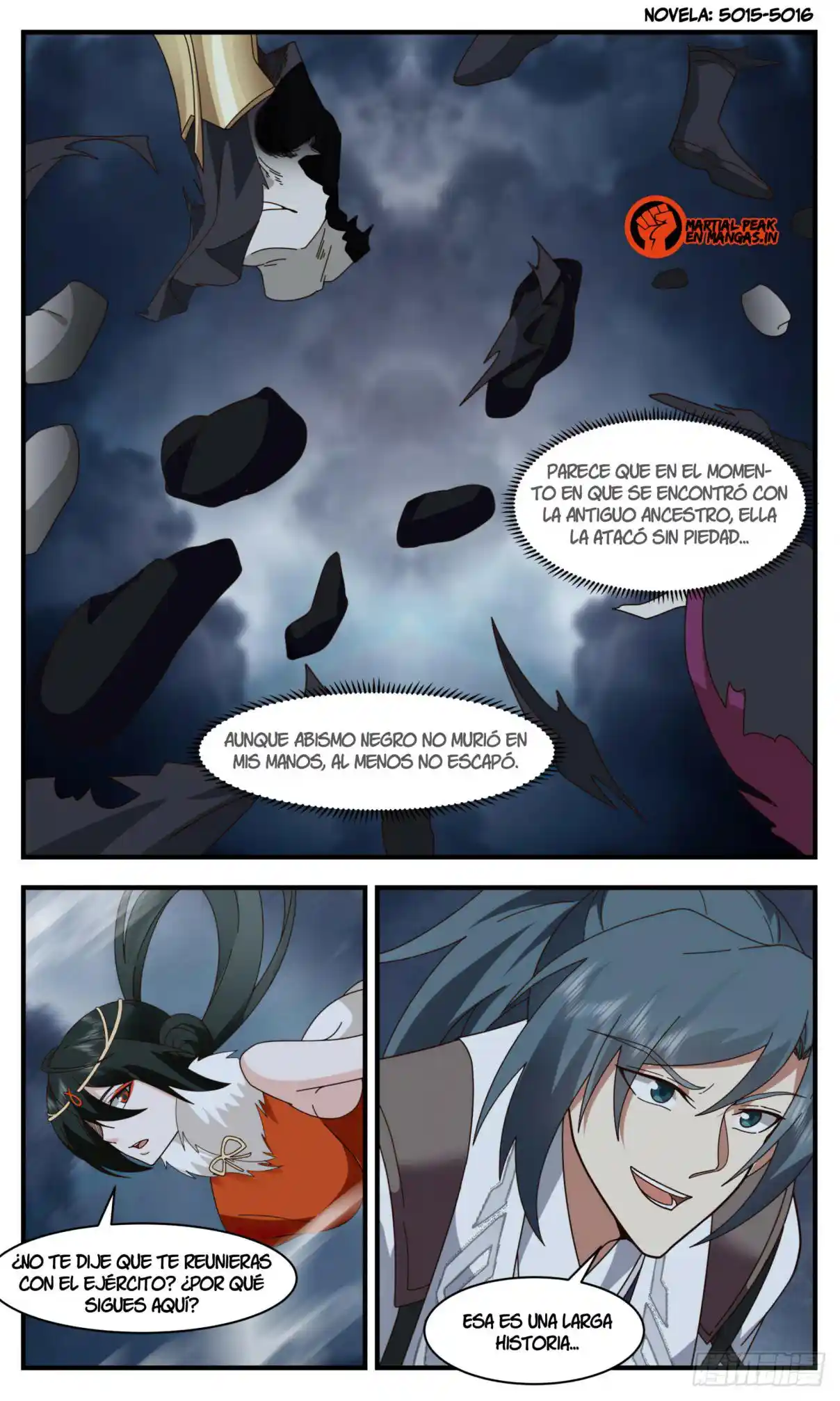 Martial Peak - Capítulo 3140 - Página 13 - LectorTMOo