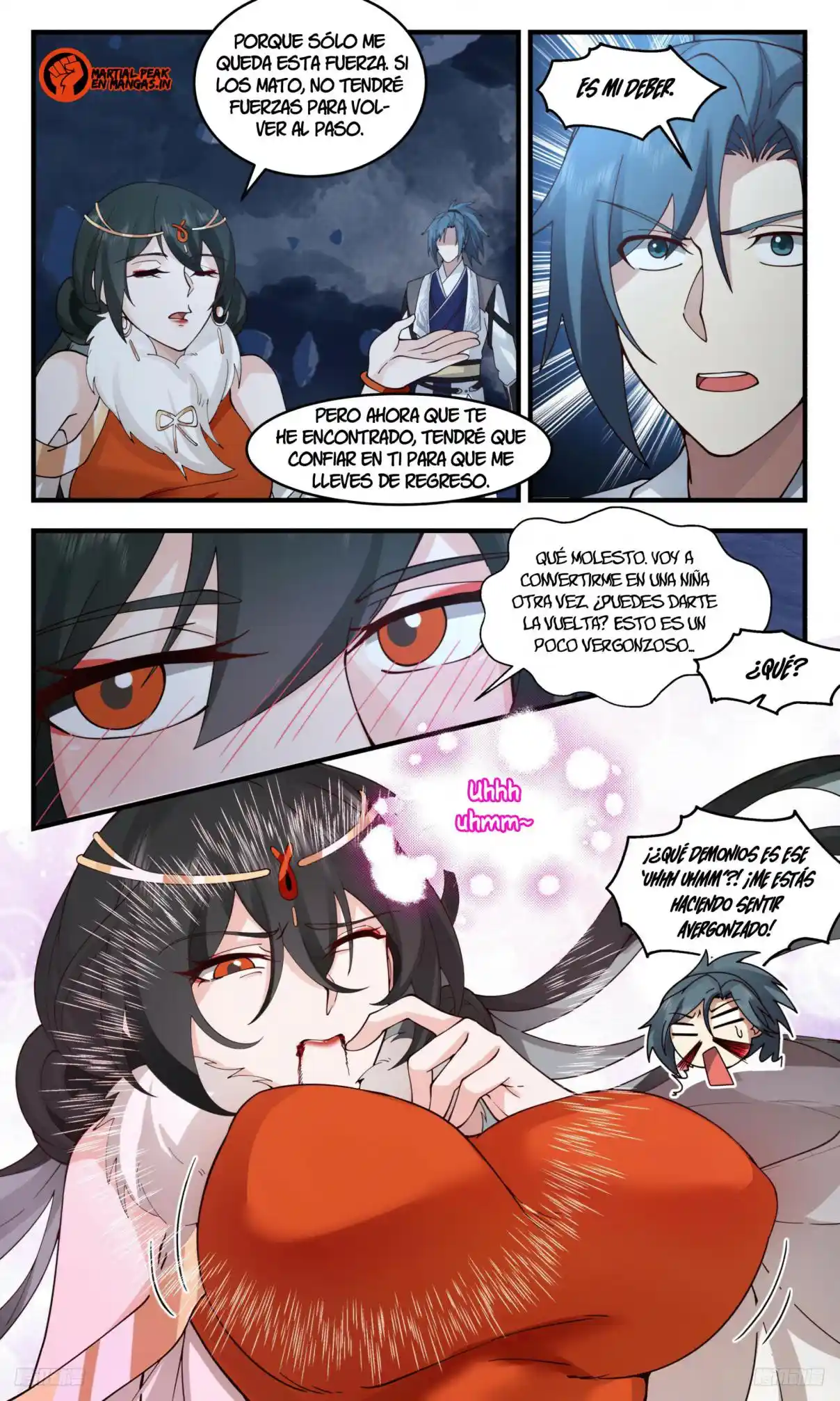 Martial Peak - Capítulo 3141 - Página 12 - LectorTMOo