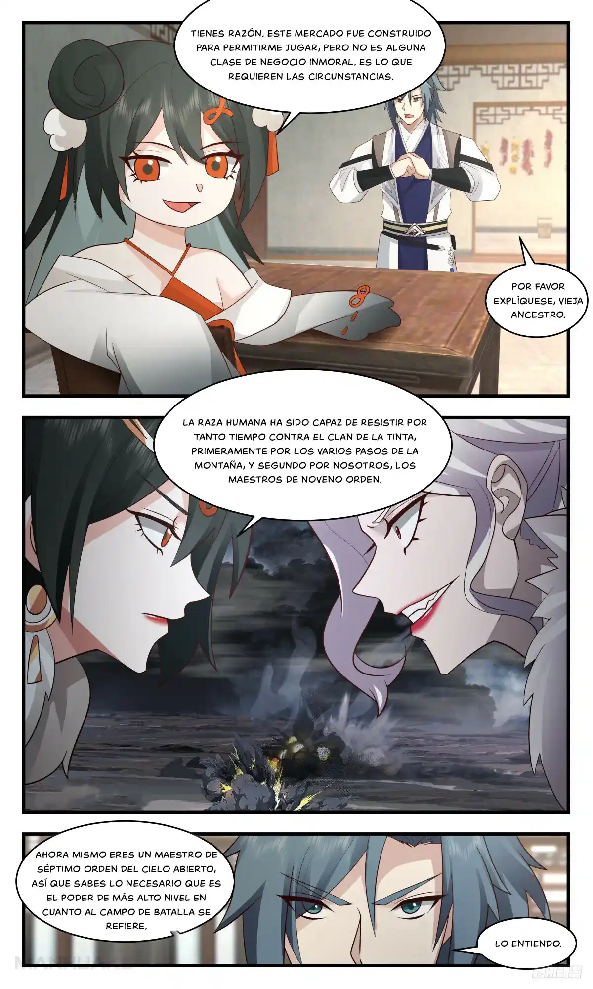 Martial Peak - Capítulo 3143 - Página 12 - LectorTMOo