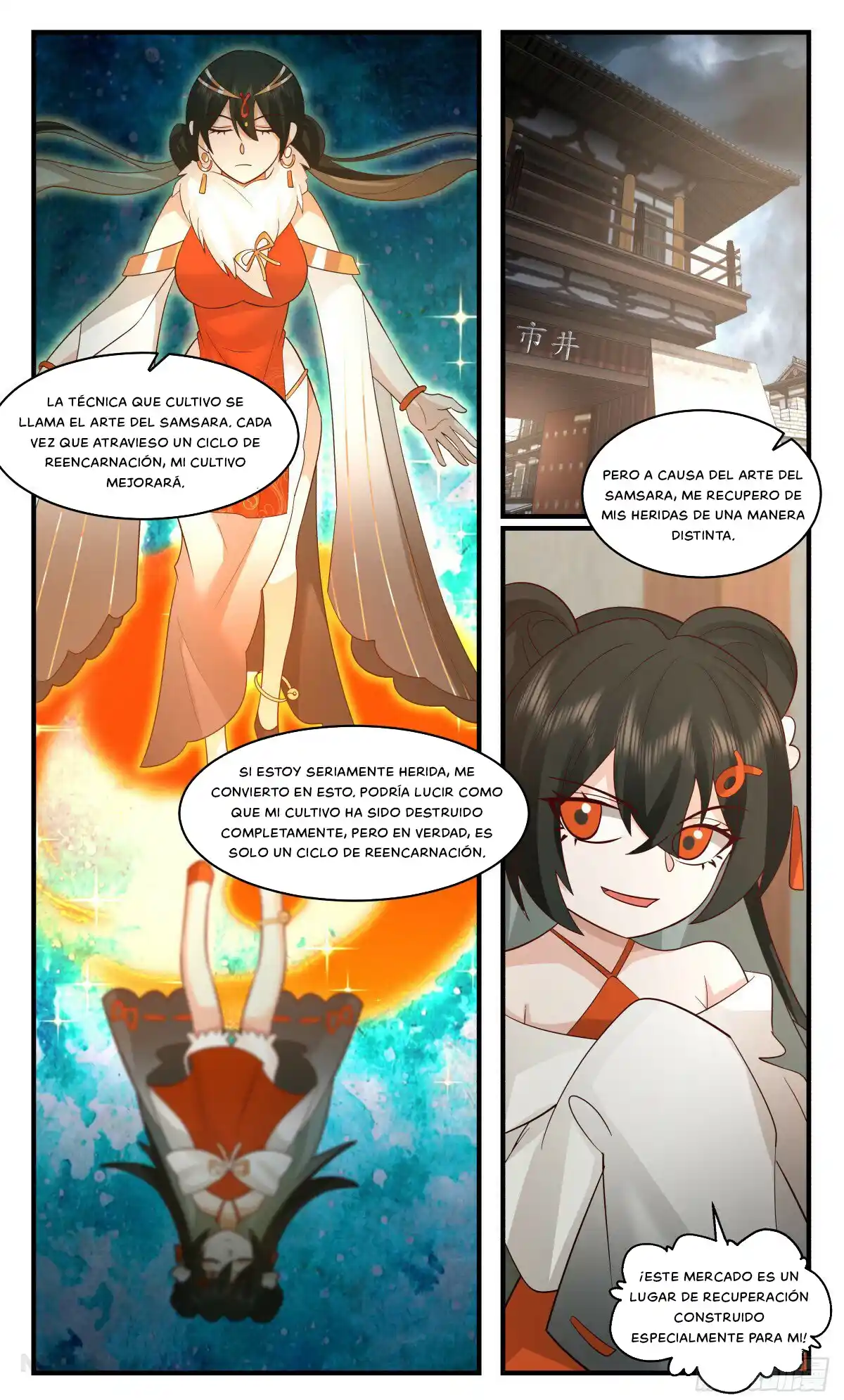 Martial Peak - Capítulo 3143 - Página 13 - LectorTMOo