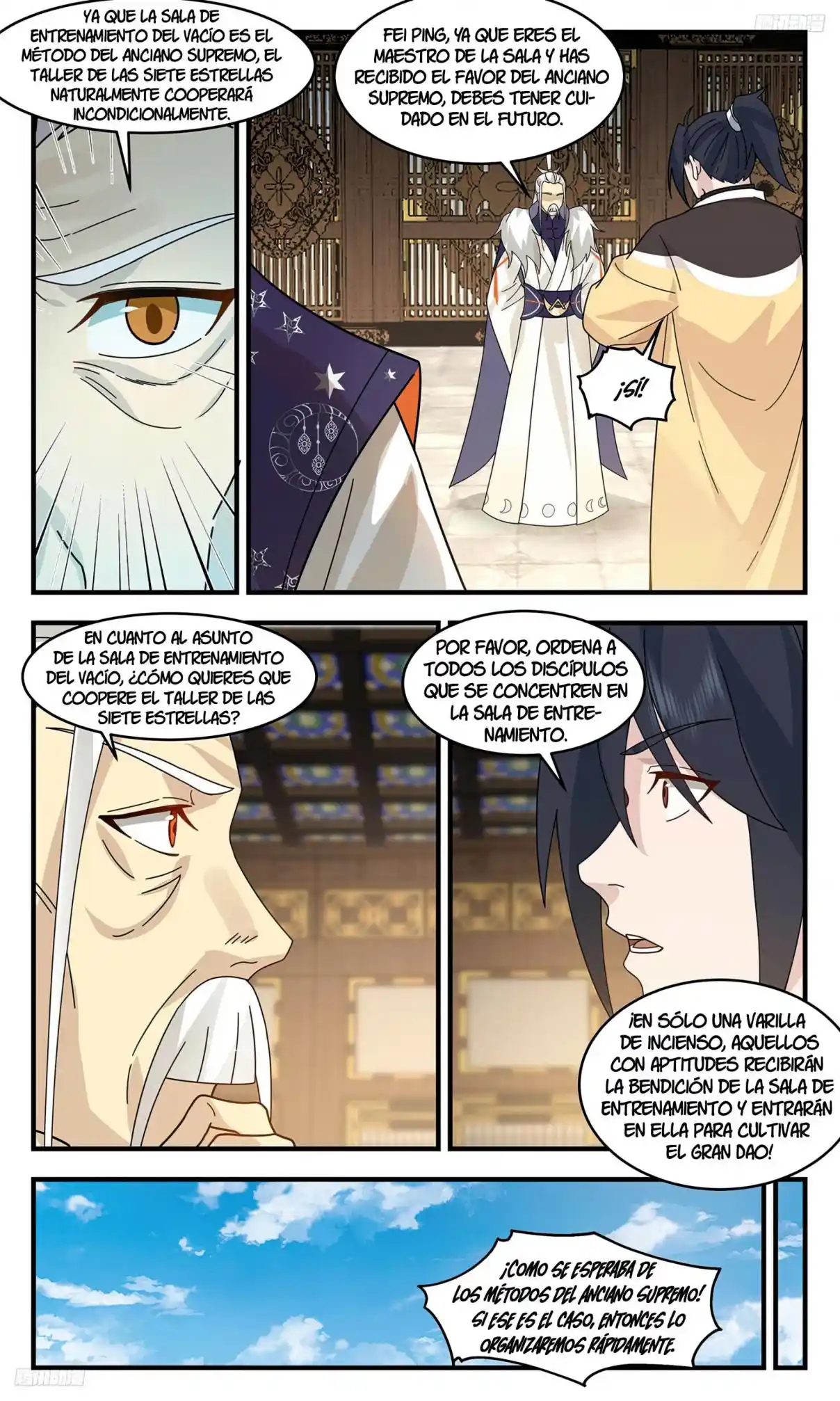 Martial Peak - Capítulo 3147 - Página 6 - LectorTMOo