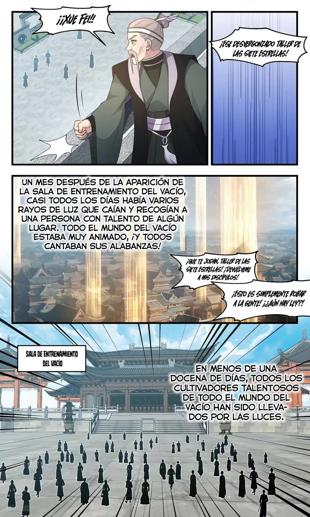 Martial Peak - Capítulo 3147 - Página 11 - LectorTMOo