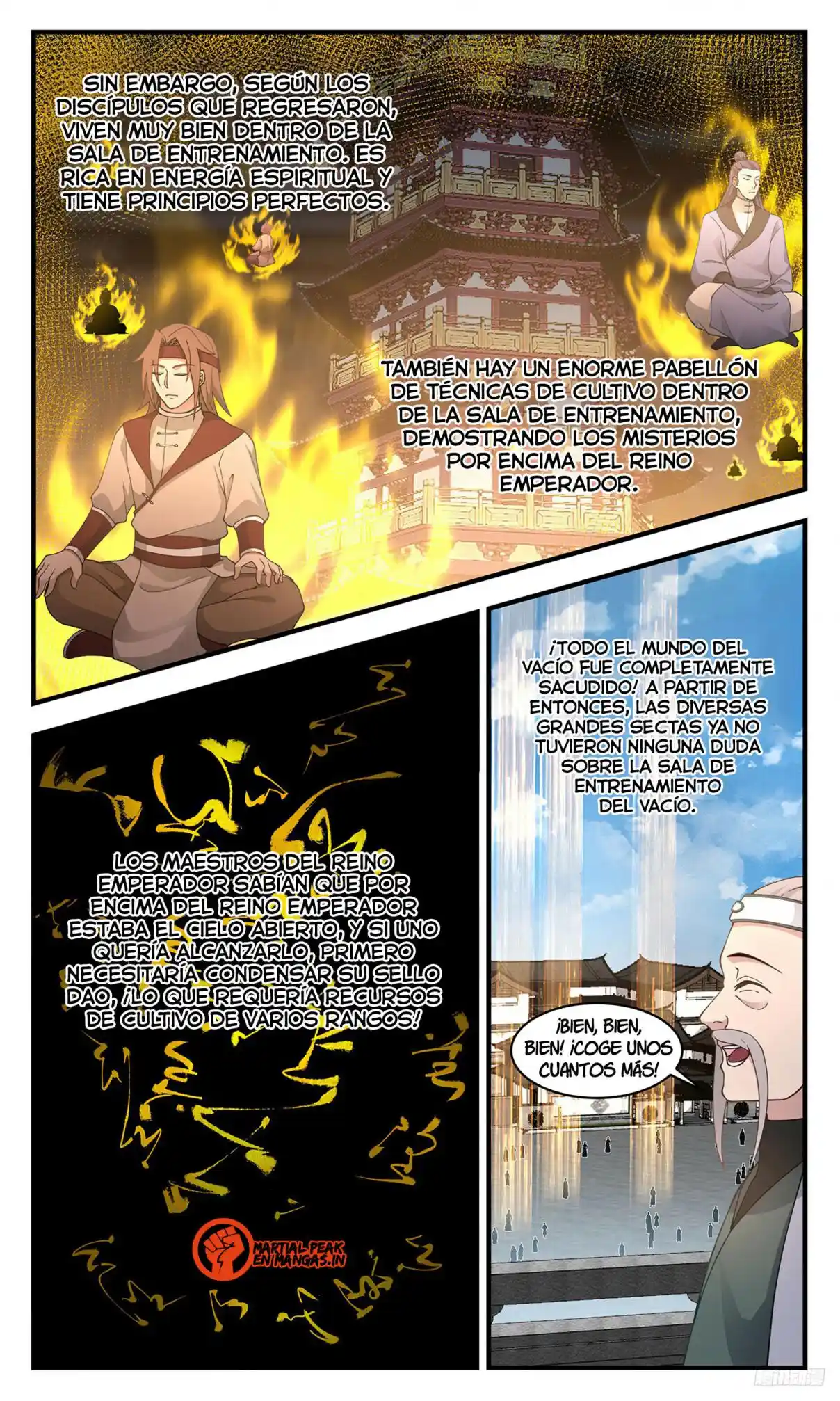Martial Peak - Capítulo 3147 - Página 12 - LectorTMOo