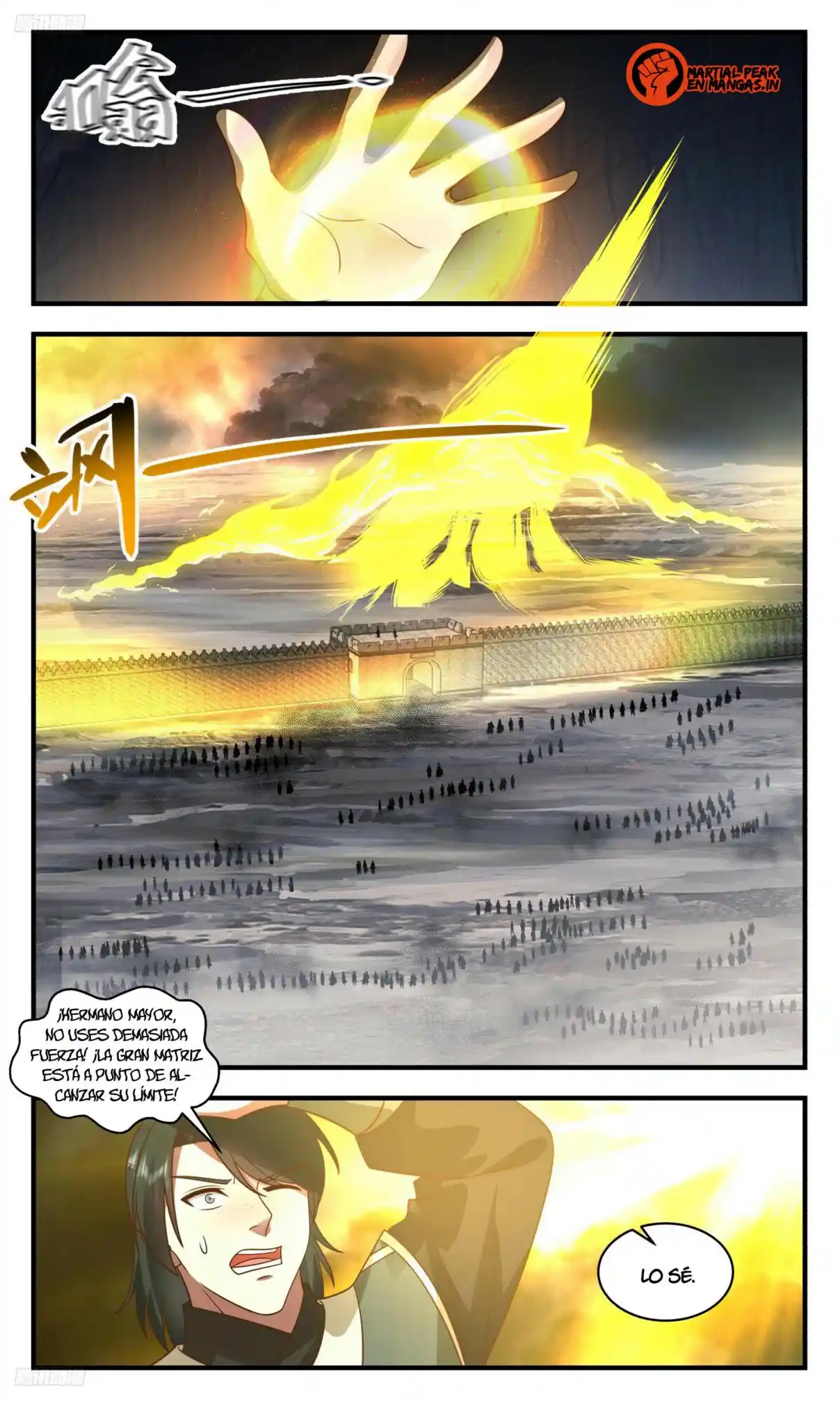Martial Peak - Capítulo 3152 - Página 4 - LectorTMOo