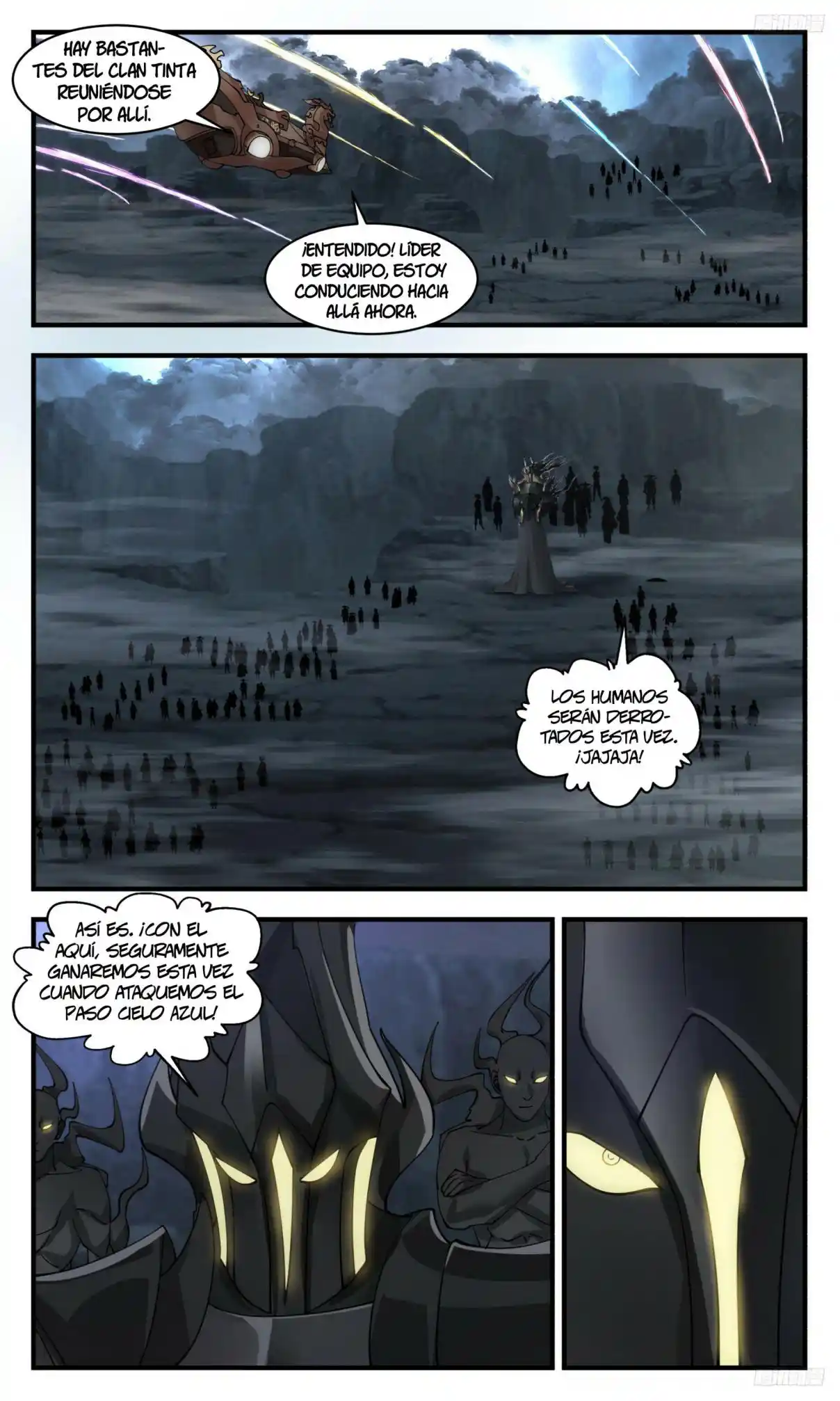 Martial Peak - Capítulo 3152 - Página 10 - LectorTMOo