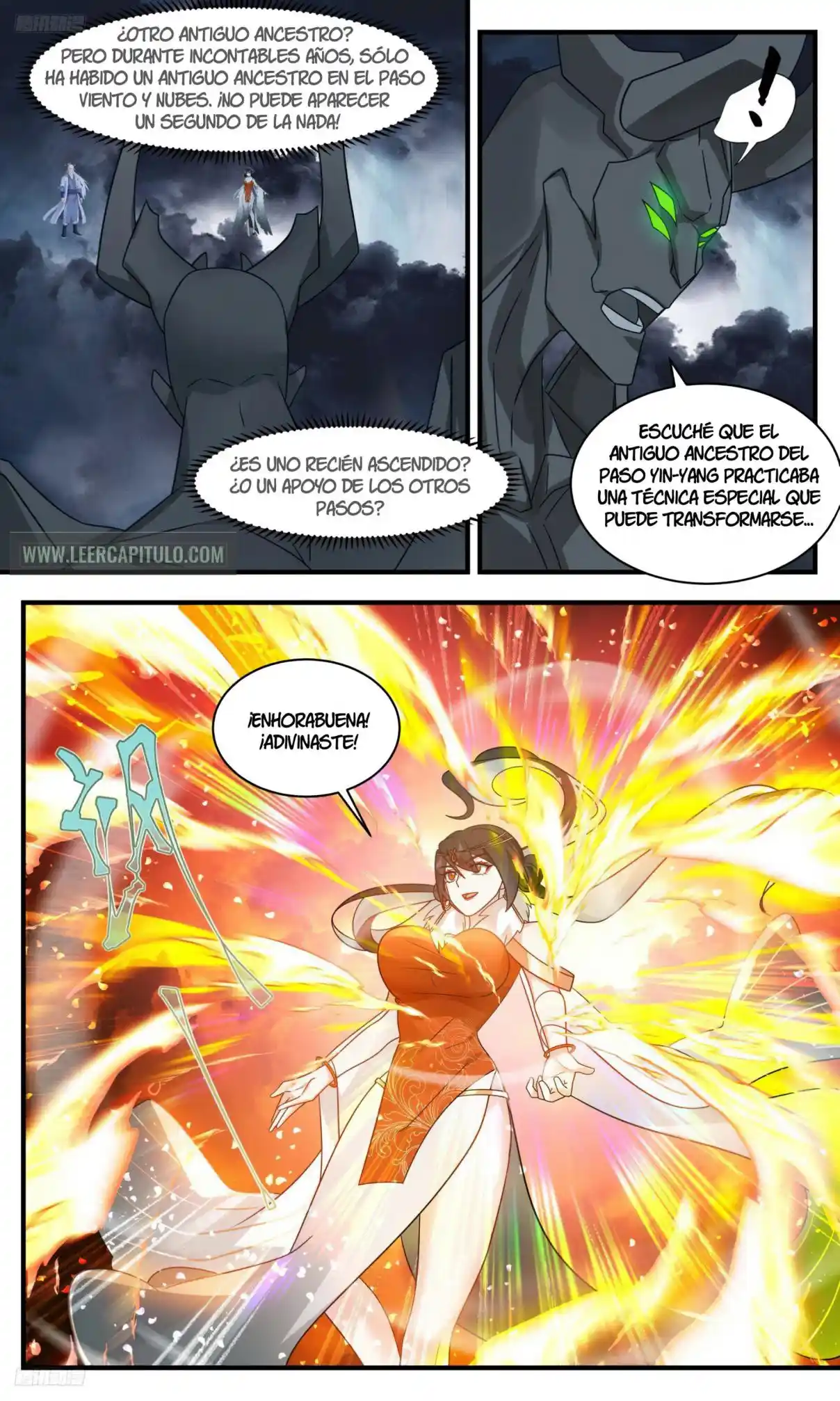 Martial Peak - Capítulo 3159 - Página 4 - LectorTMOo