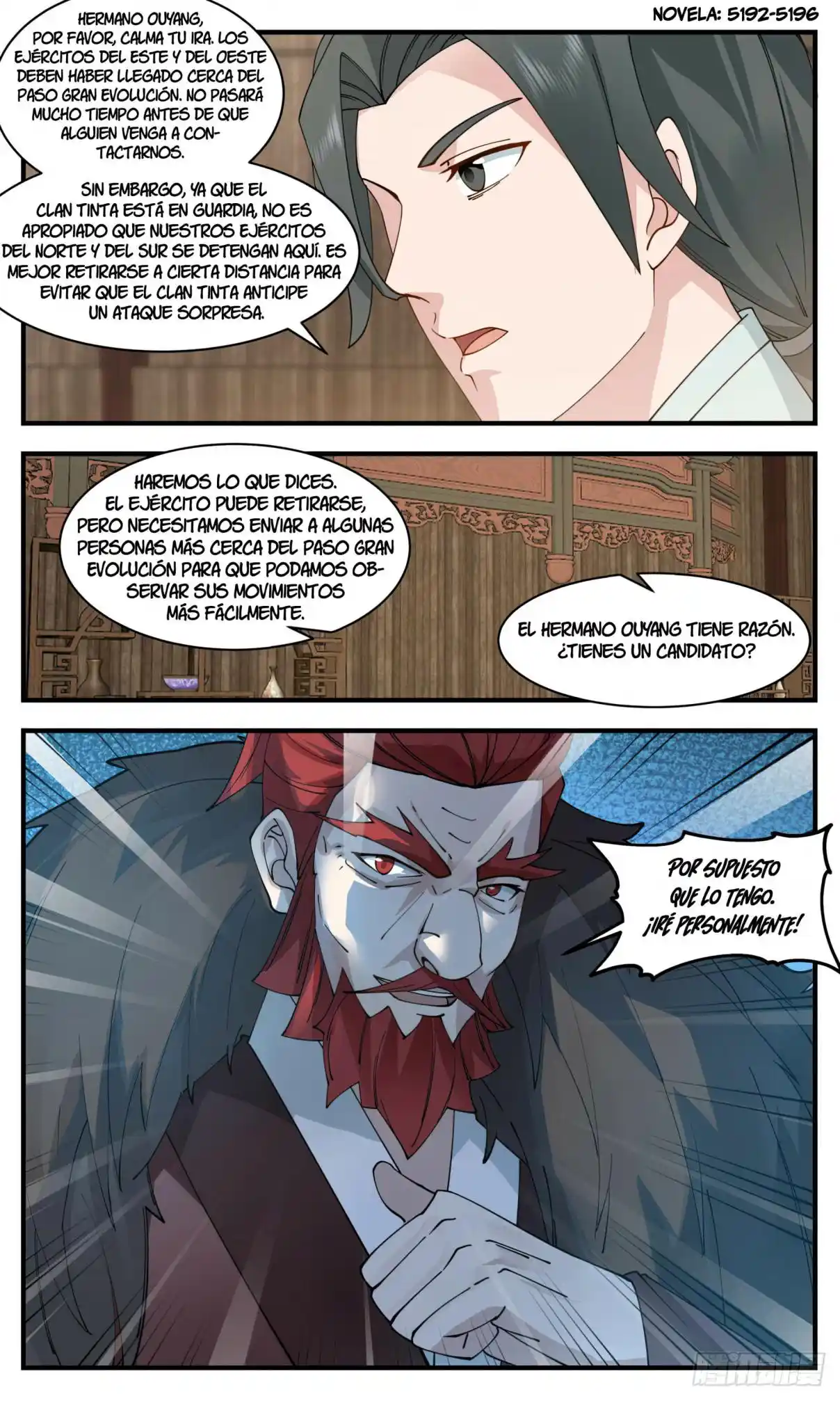 Martial Peak - Capítulo 3161 - Página 13 - LectorTMOo