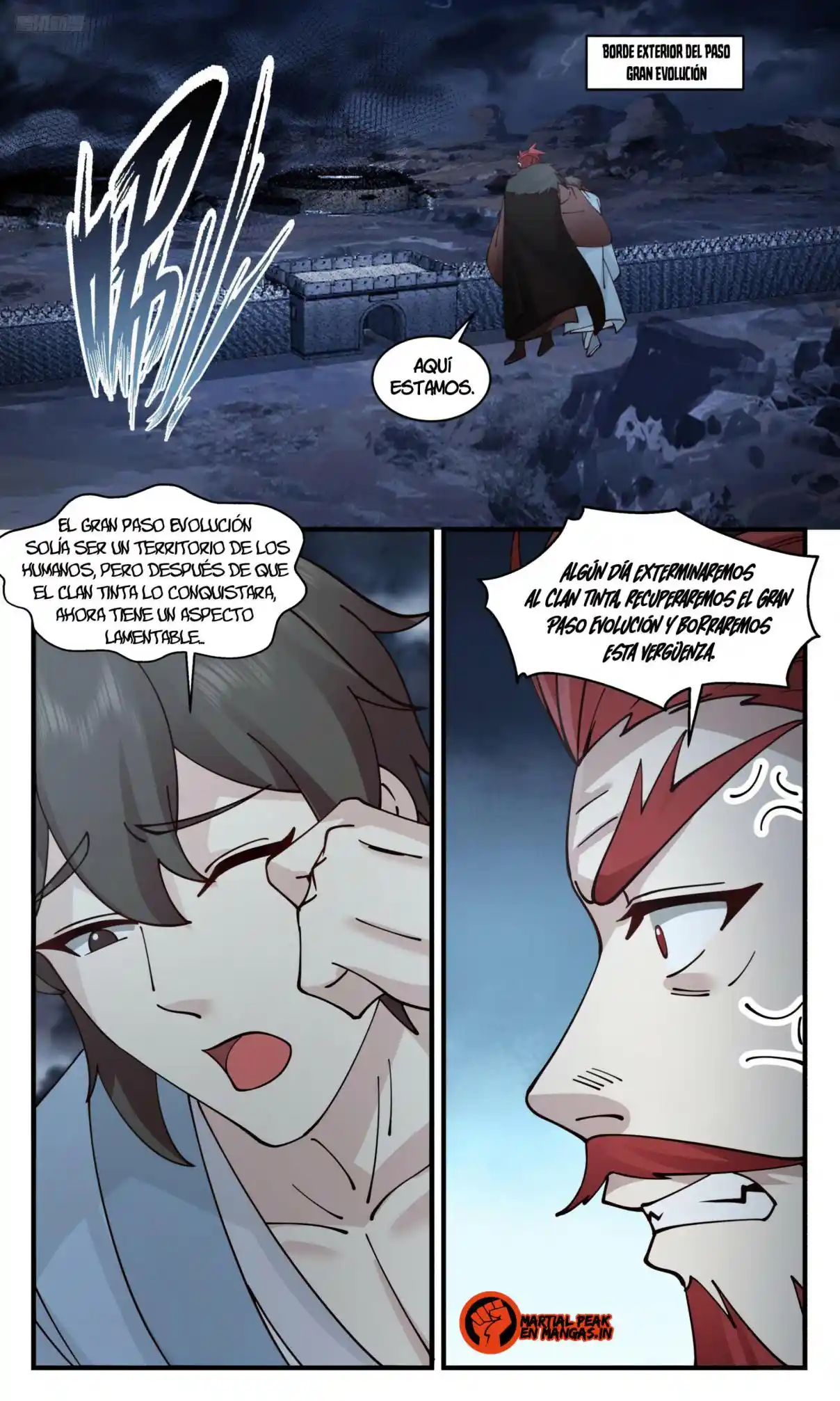 Martial Peak - Capítulo 3162 - Página 7 - LectorTMOo