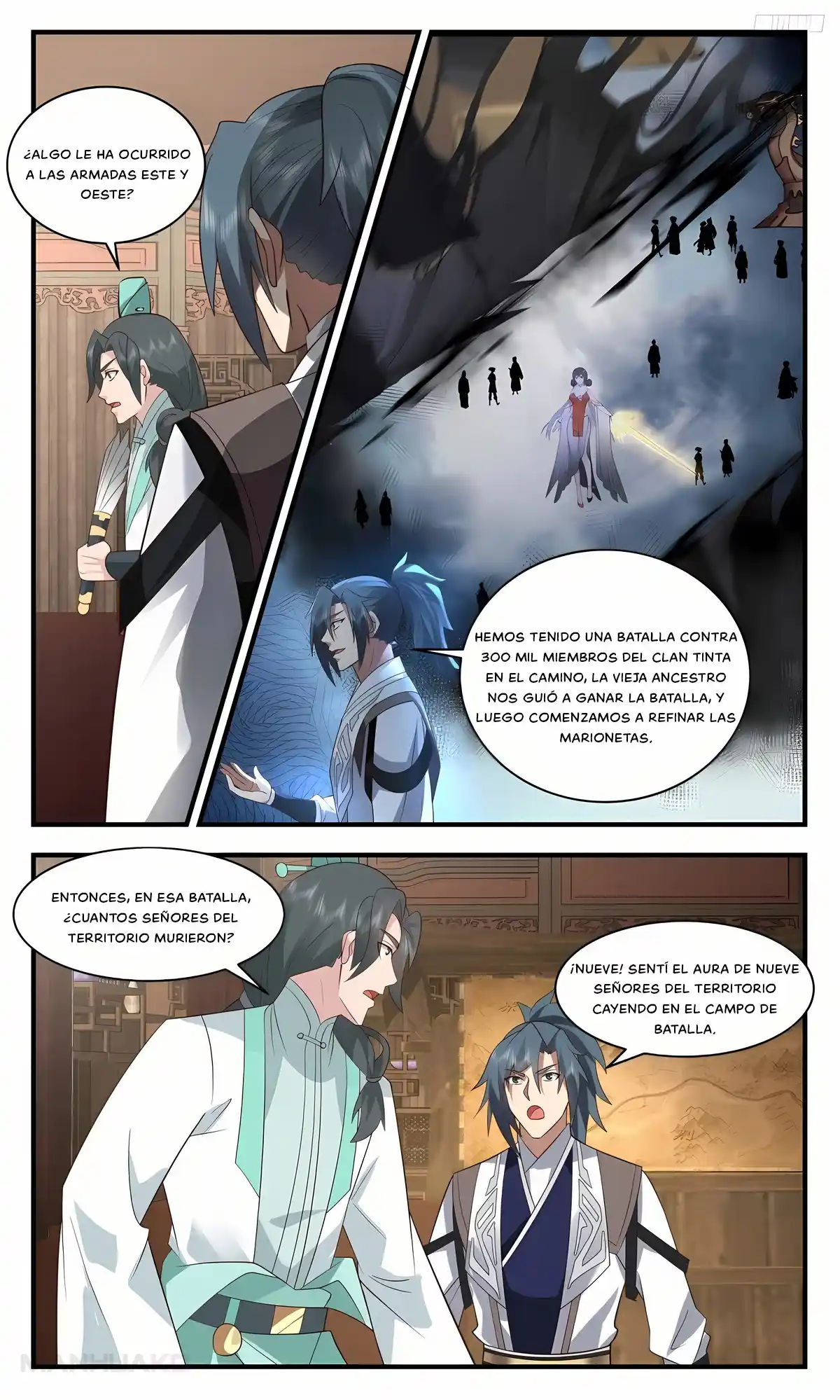 Martial Peak - Capítulo 3163 - Página 7 - LectorTMOo