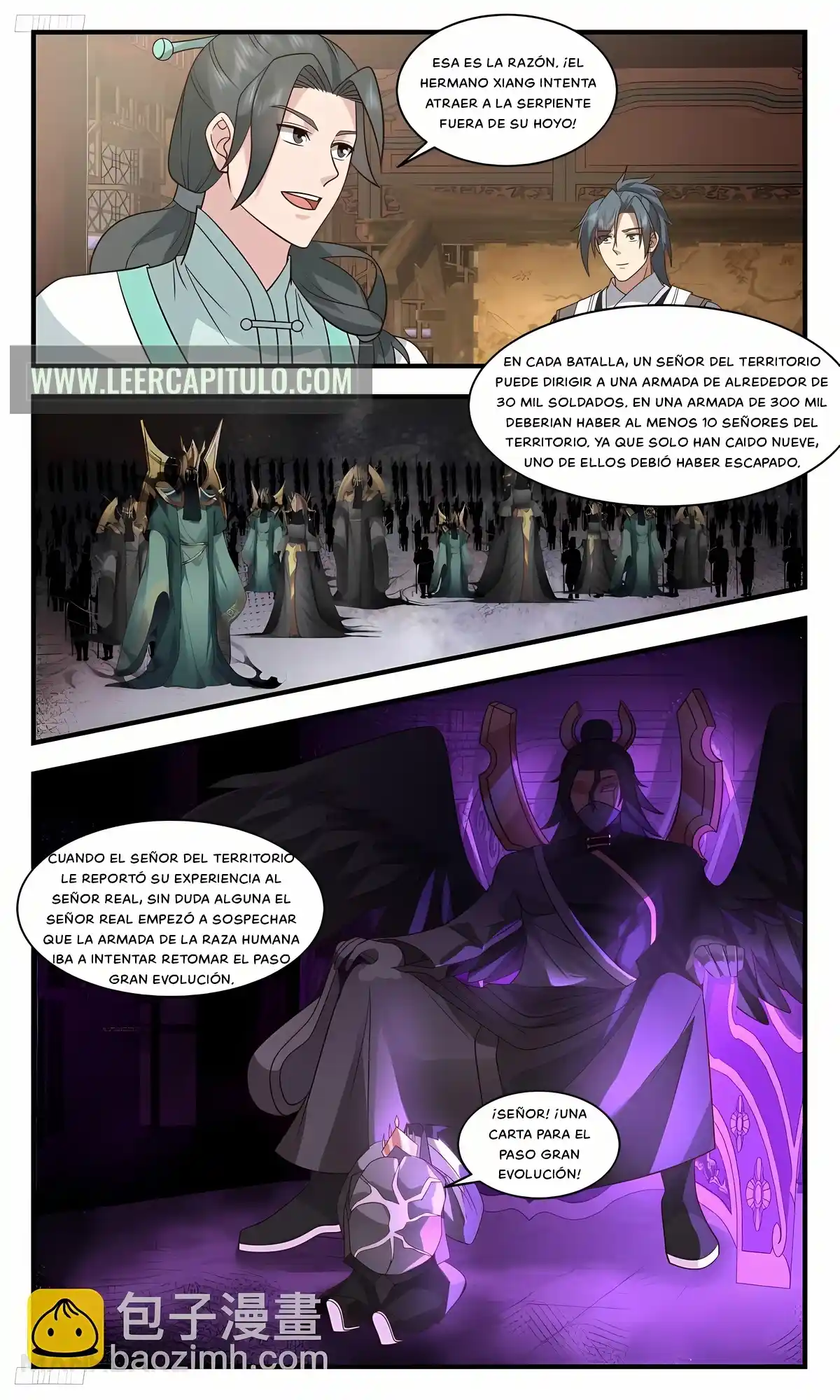 Martial Peak - Capítulo 3163 - Página 8 - LectorTMOo