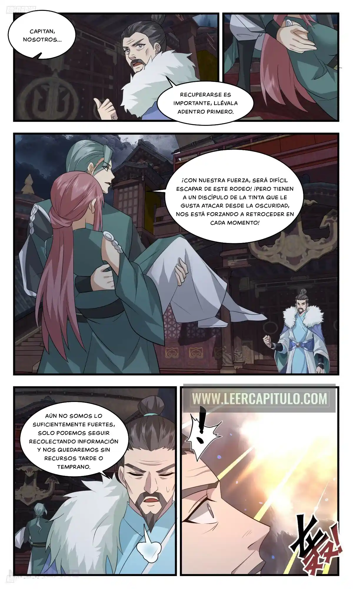 Martial Peak - Capítulo 3169 - Página 5 - LectorTMOo