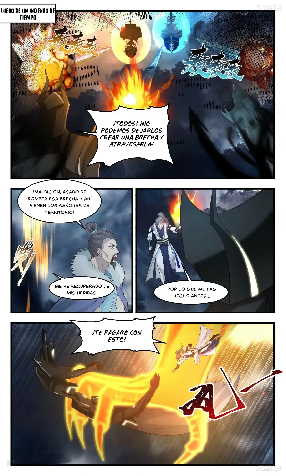 Martial Peak - Capítulo 3169 - Página 10 - LectorTMOo