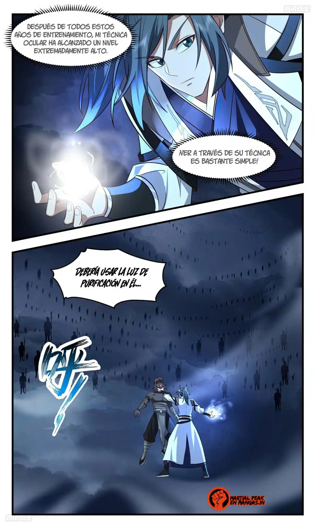 Martial Peak - Capítulo 3170 - Página 6 - LectorTMOo