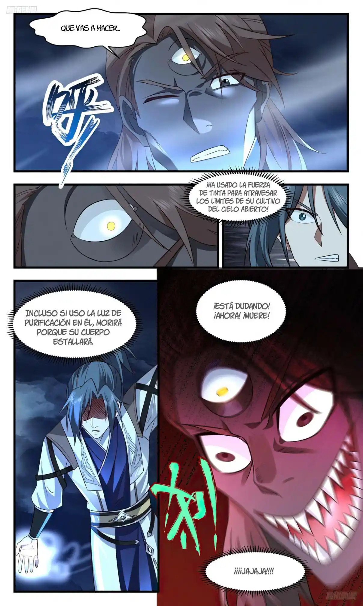Martial Peak - Capítulo 3170 - Página 7 - LectorTMOo