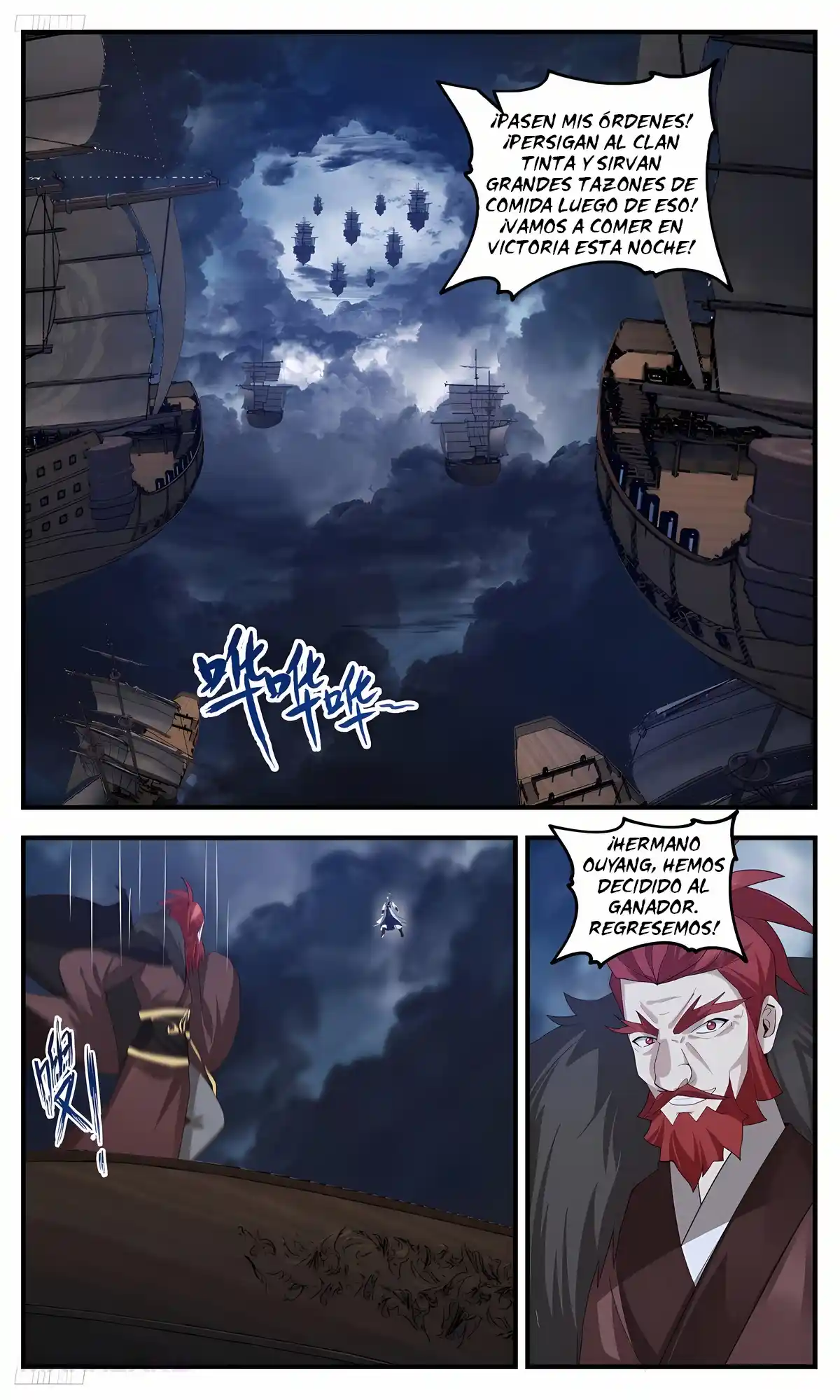 Martial Peak - Capítulo 3171 - Página 11 - LectorTMOo