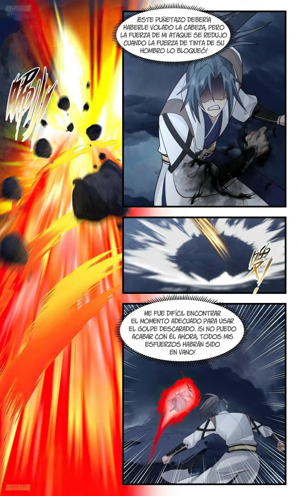 Martial Peak - Capítulo 3174 - Página 5 - LectorTMOo