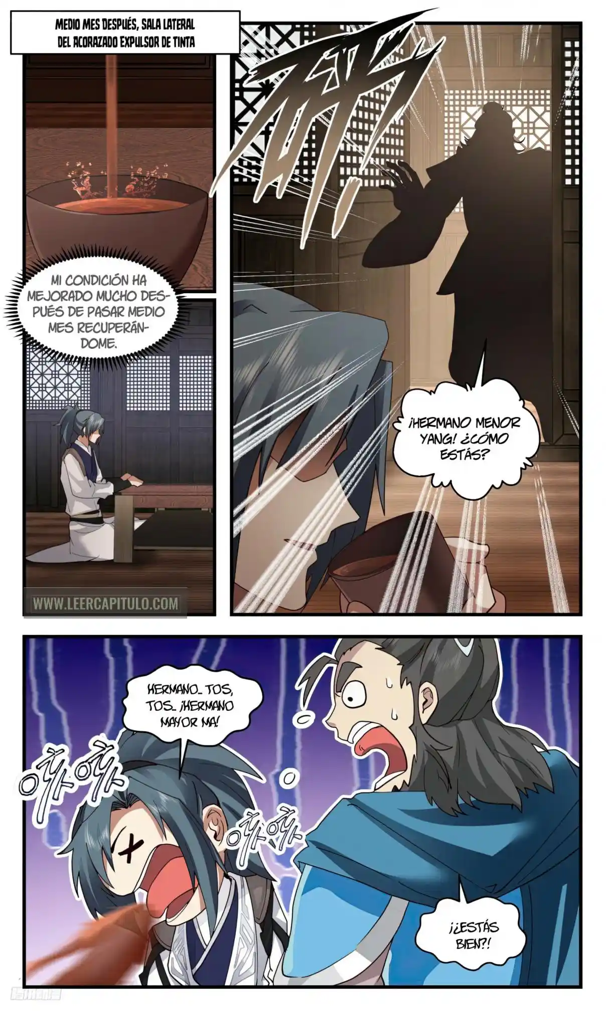 Martial Peak - Capítulo 3175 - Página 4 - LectorTMOo