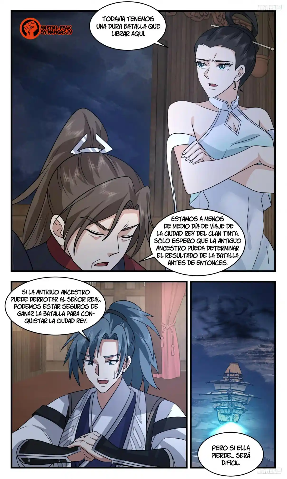 Martial Peak - Capítulo 3175 - Página 10 - LectorTMOo