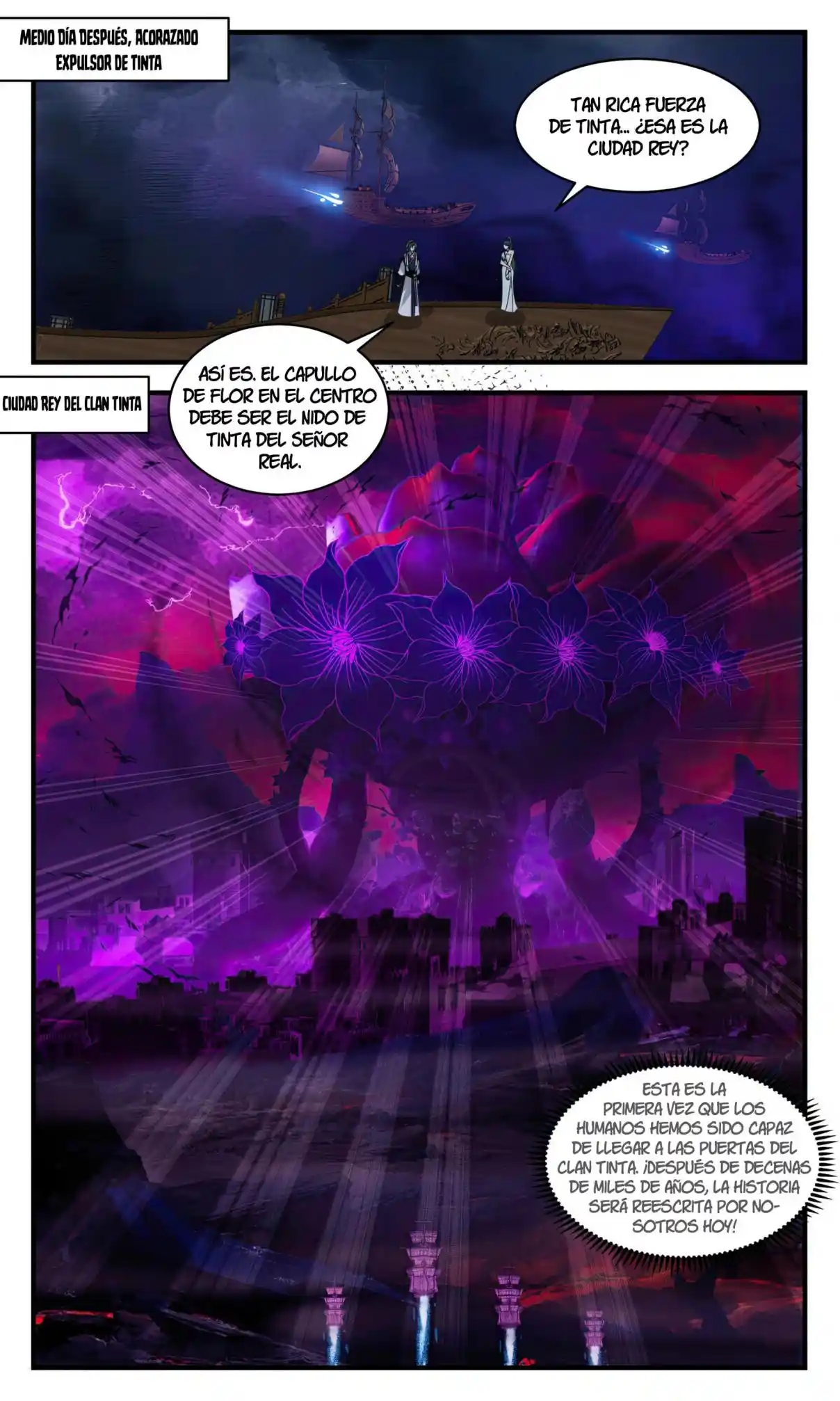 Martial Peak - Capítulo 3175 - Página 11 - LectorTMOo