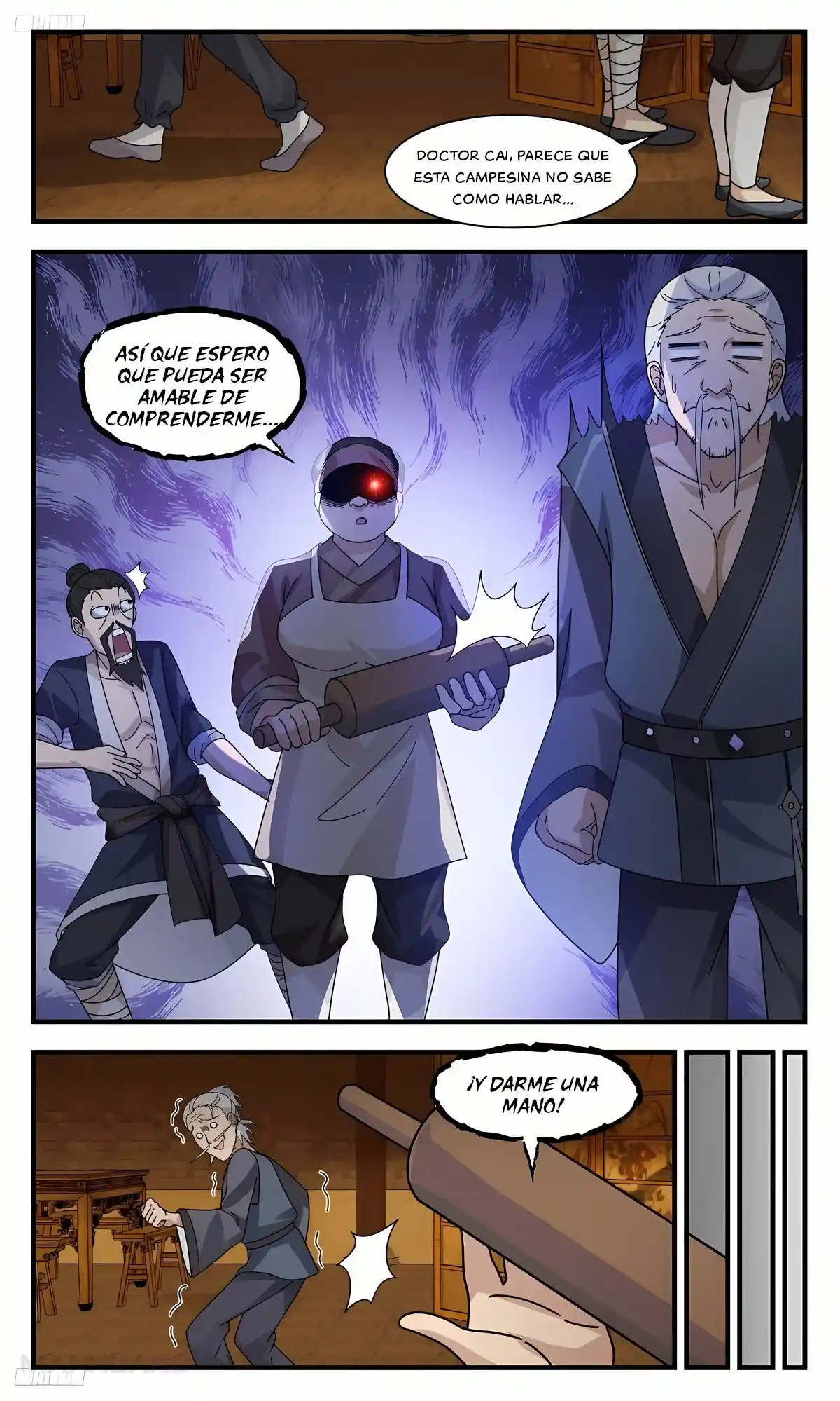 Martial Peak - Capítulo 3178 - Página 8 - LectorTMOo