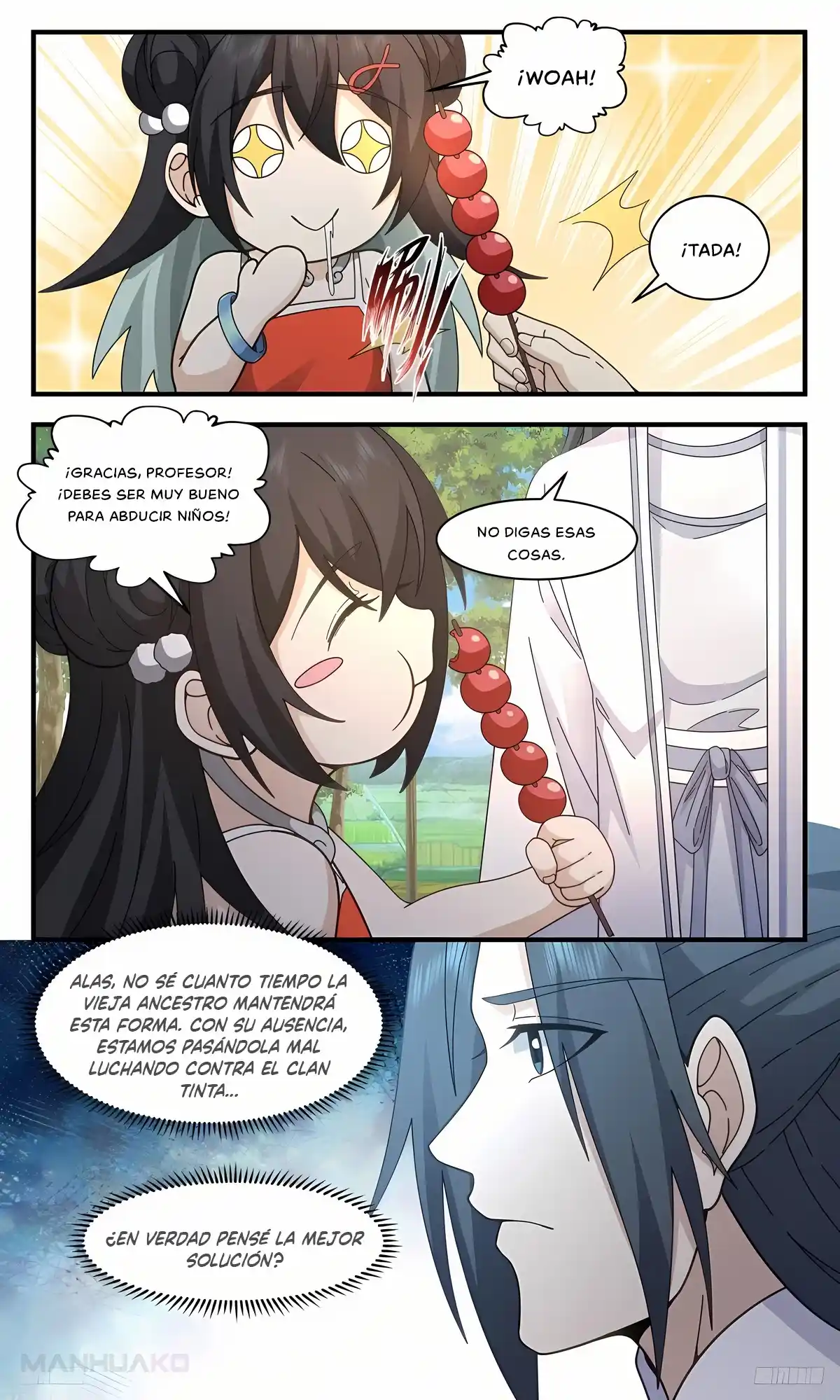 Martial Peak - Capítulo 3179 - Página 5 - LectorTMOo