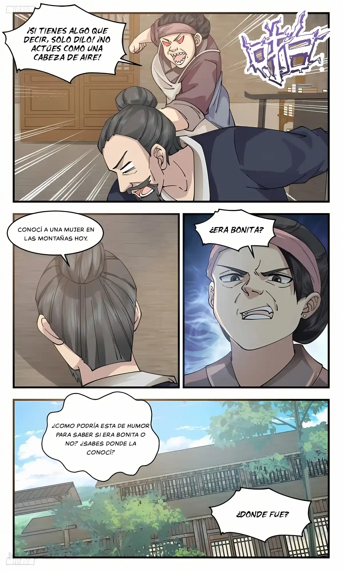 Martial Peak - Capítulo 3179 - Página 8 - LectorTMOo