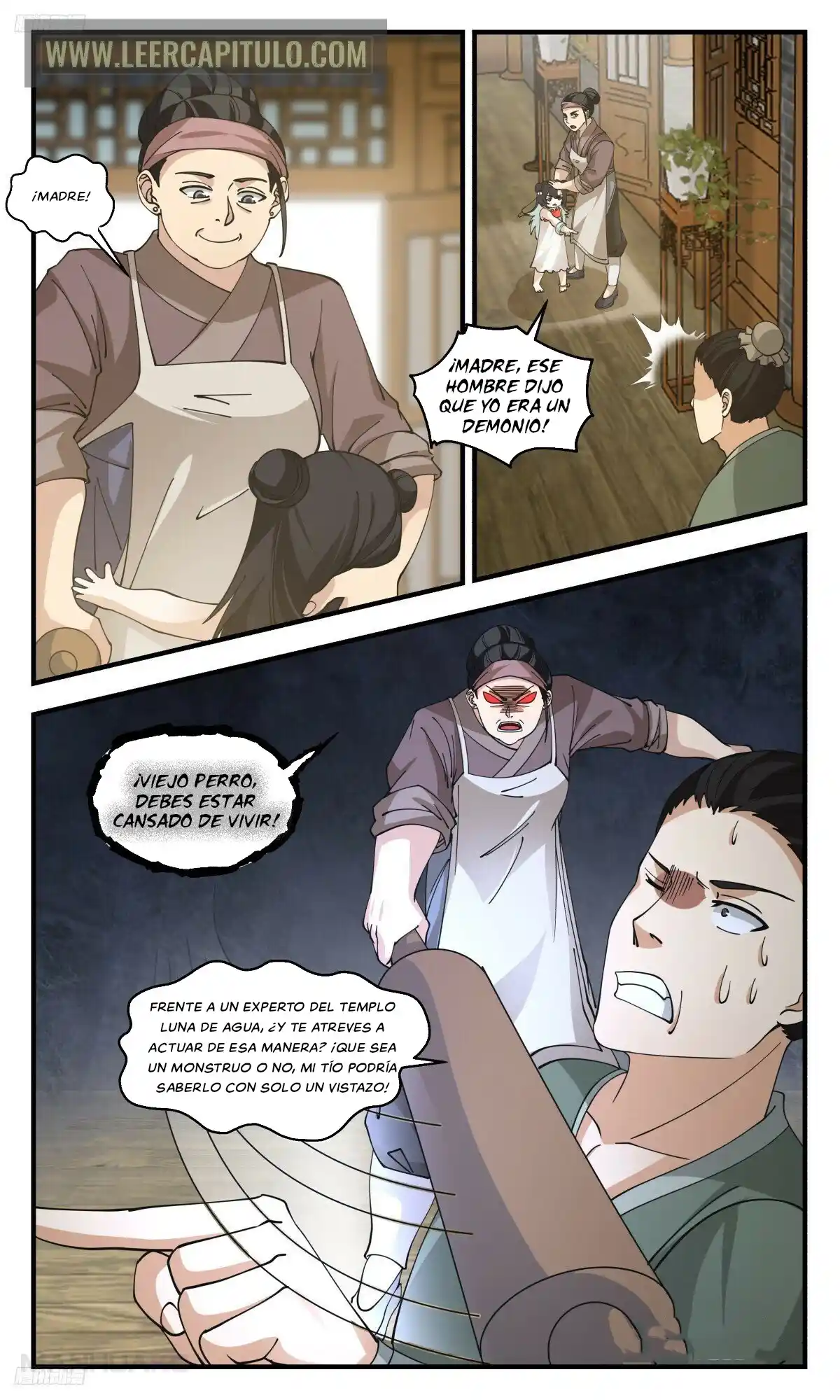 Martial Peak - Capítulo 3181 - Página 4 - LectorTMOo