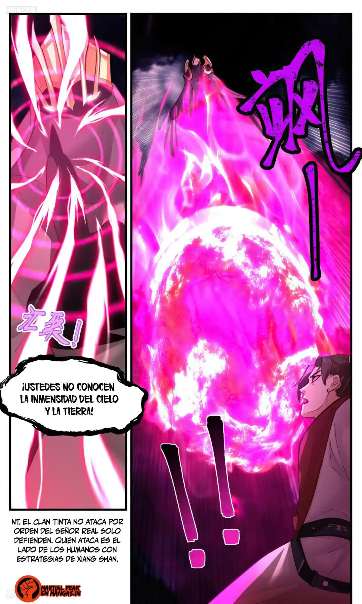 Martial Peak - Capítulo 3182 - Página 3 - LectorTMOo