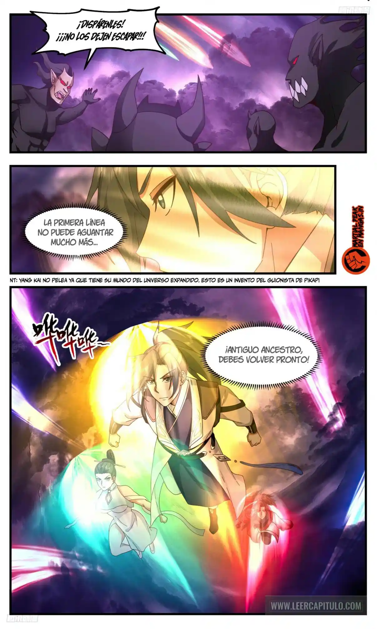 Martial Peak - Capítulo 3182 - Página 6 - LectorTMOo