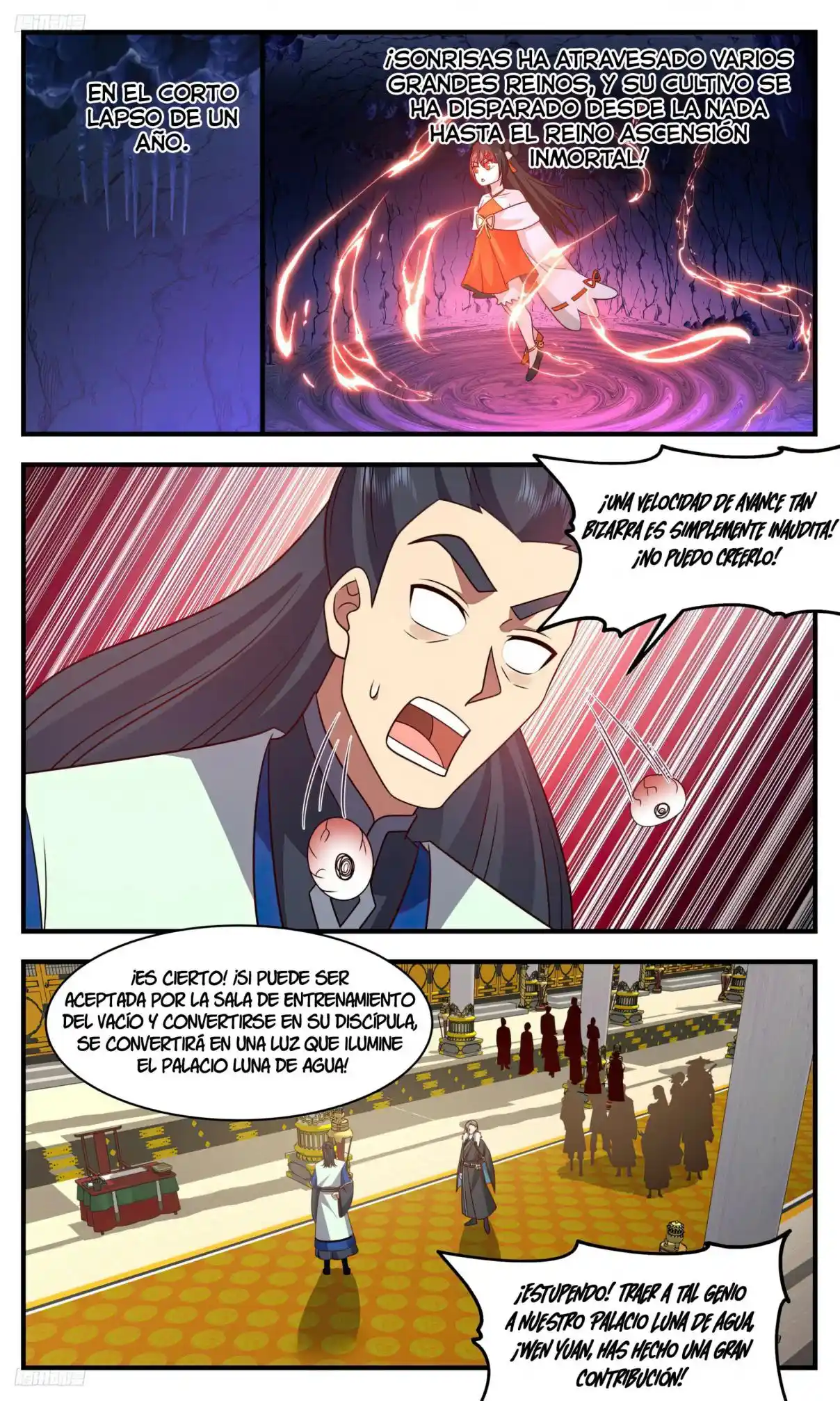 Martial Peak - Capítulo 3182 - Página 9 - LectorTMOo