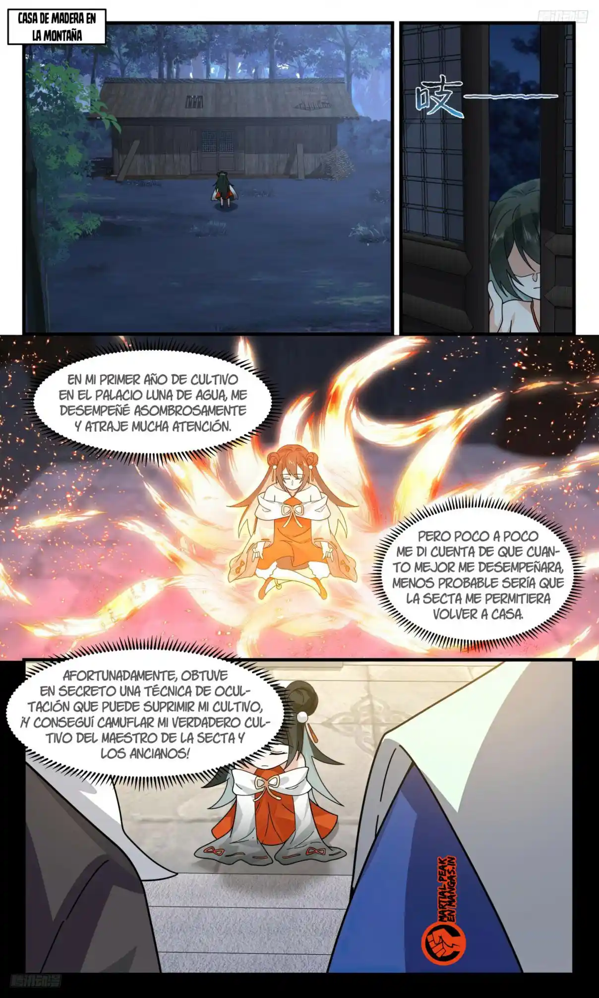 Martial Peak - Capítulo 3183 - Página 6 - LectorTMOo