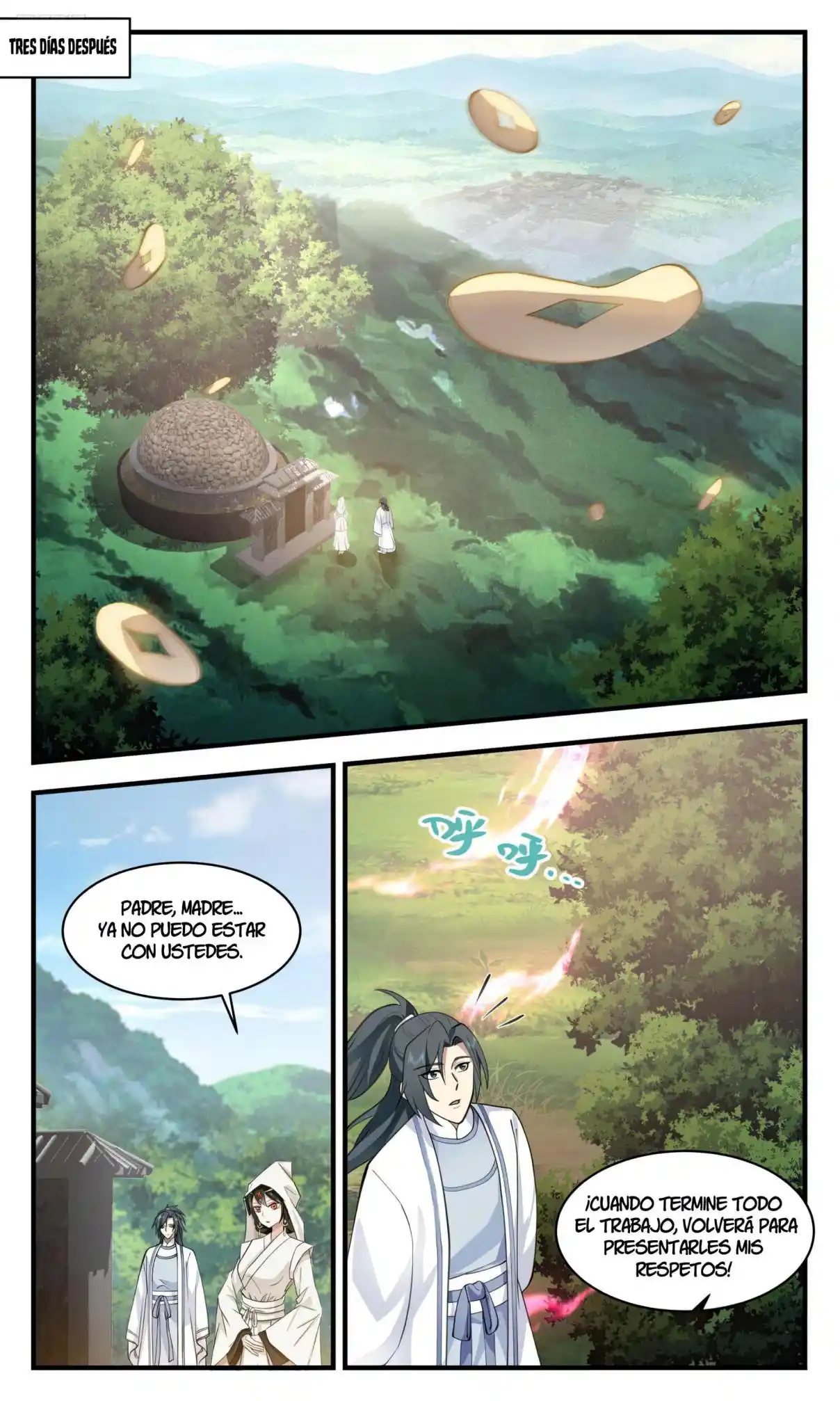 Martial Peak - Capítulo 3184 - Página 7 - LectorTMOo