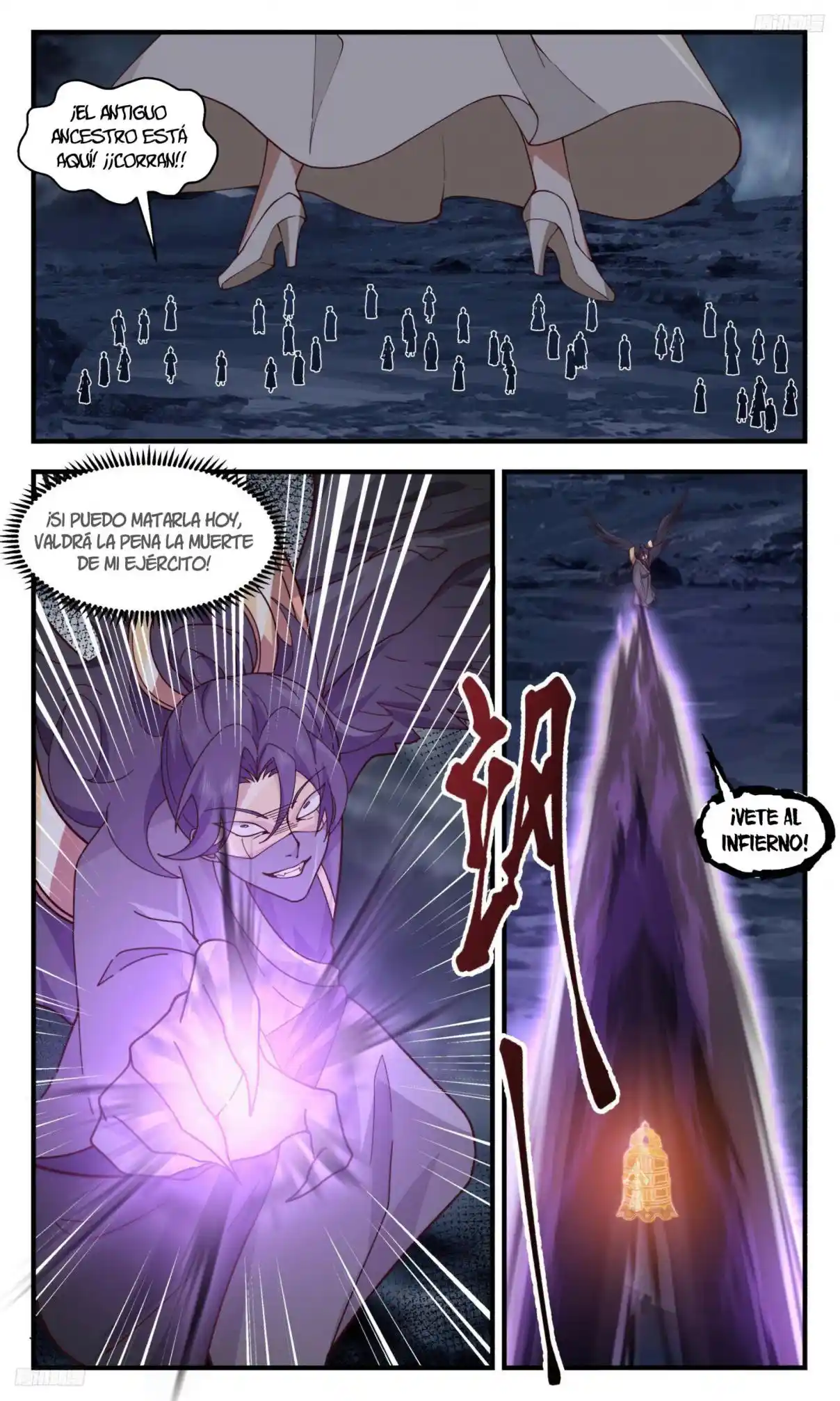 Martial Peak - Capítulo 3187 - Página 6 - LectorTMOo