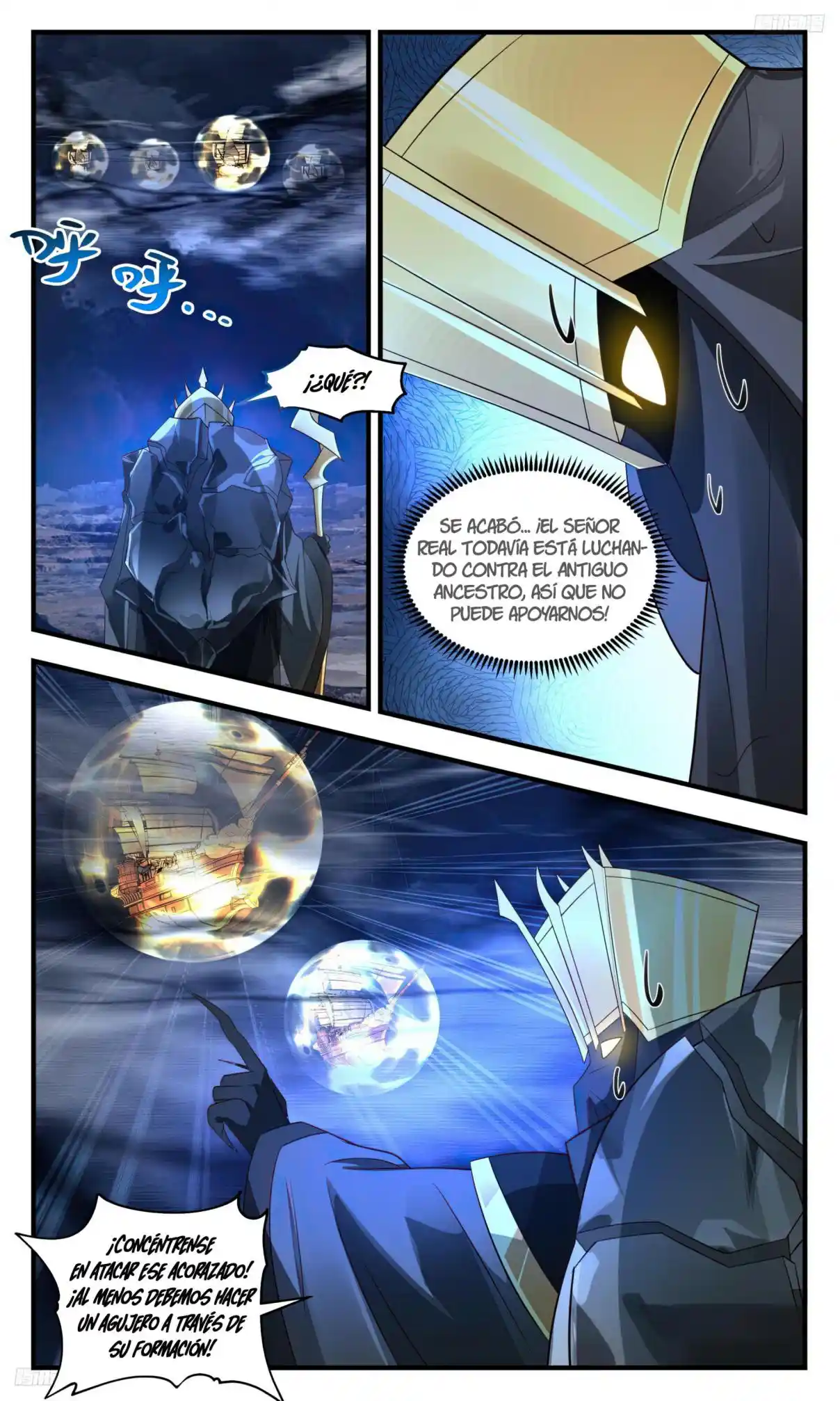 Martial Peak - Capítulo 3188 - Página 6 - LectorTMOo