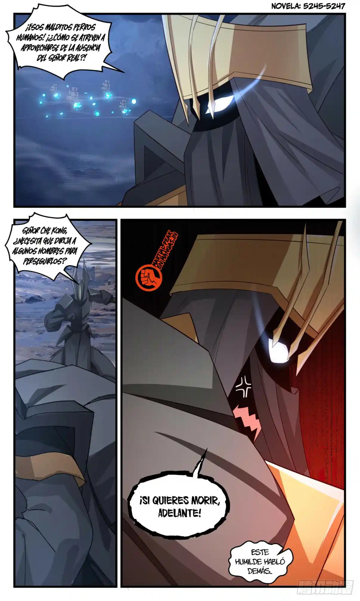 Martial Peak - Capítulo 3188 - Página 13 - LectorTMOo