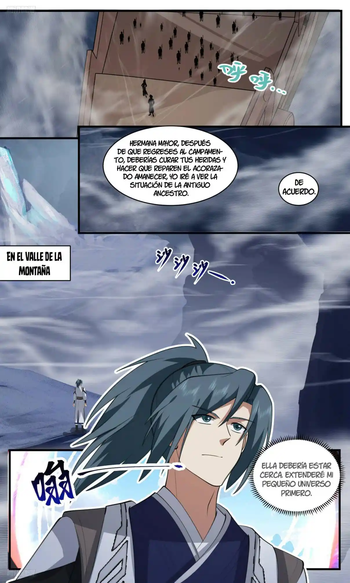Martial Peak - Capítulo 3189 - Página 3 - LectorTMOo