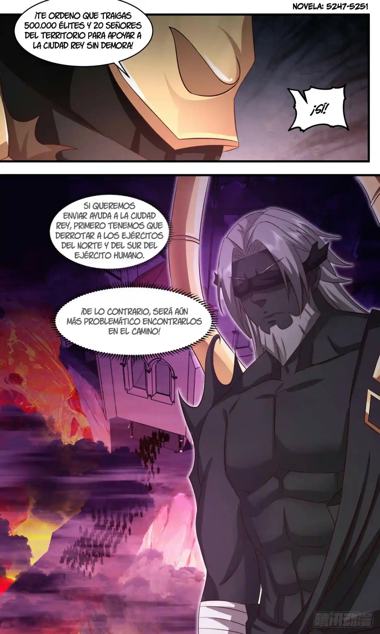 Martial Peak - Capítulo 3189 - Página 13 - LectorTMOo