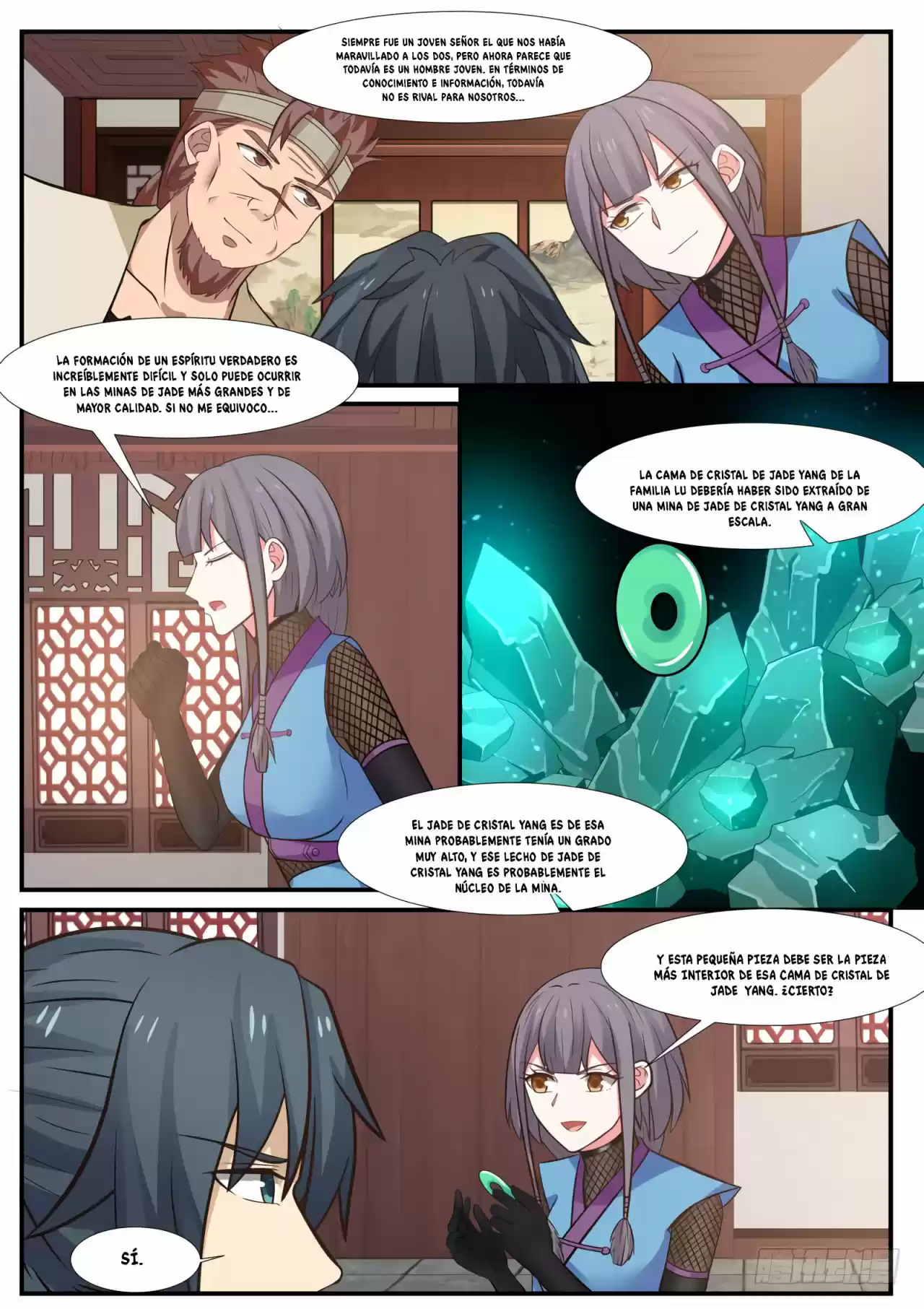 Martial Peak - Capítulo 319 - Página 4 - LectorTMOo