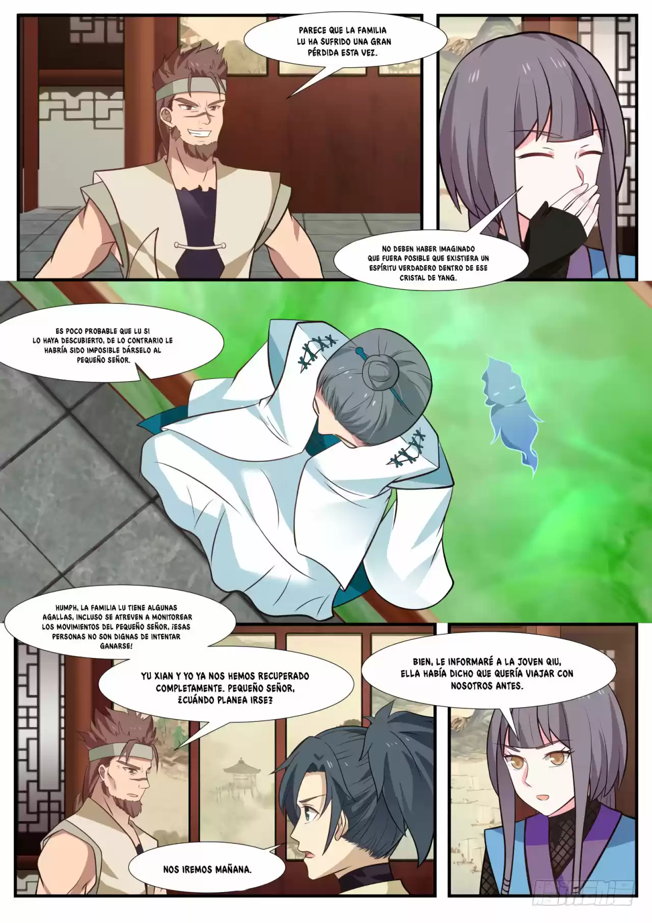 Martial Peak - Capítulo 319 - Página 9 - LectorTMOo