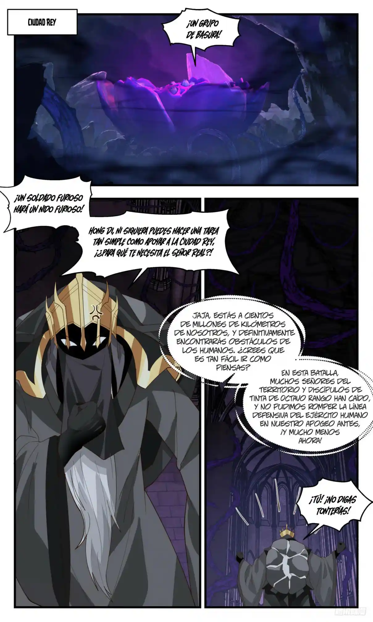 Martial Peak - Capítulo 3192 - Página 12 - LectorTMOo