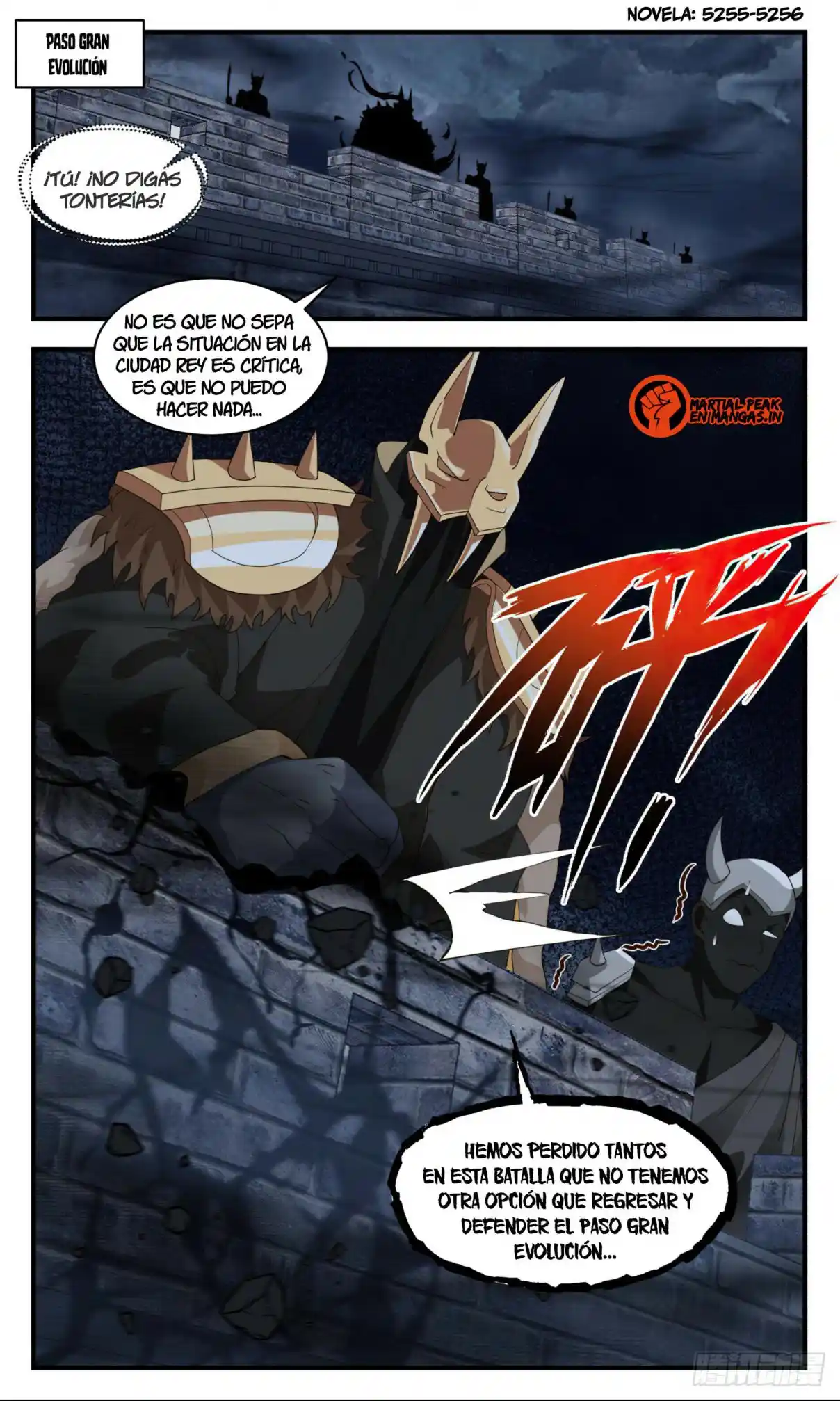 Martial Peak - Capítulo 3192 - Página 13 - LectorTMOo