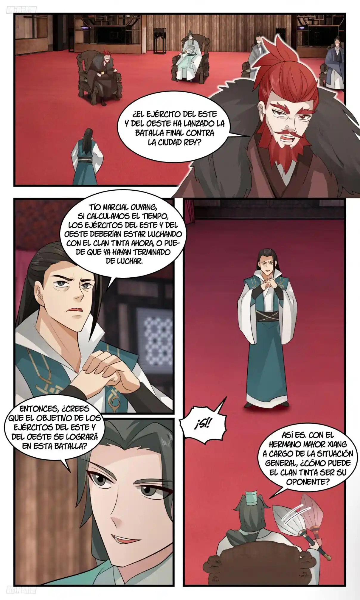 Martial Peak - Capítulo 3196 - Página 4 - LectorTMOo