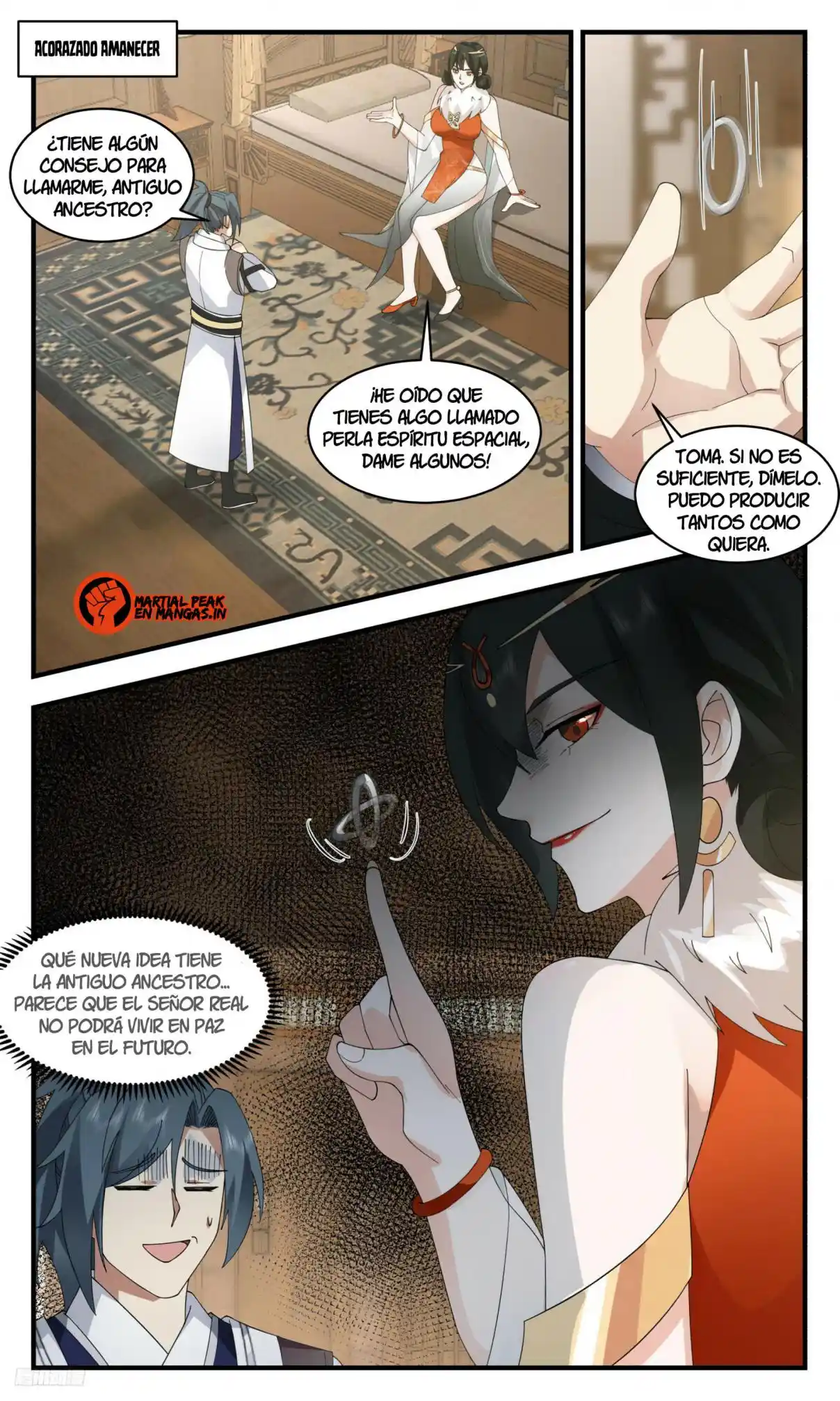 Martial Peak - Capítulo 3196 - Página 11 - LectorTMOo
