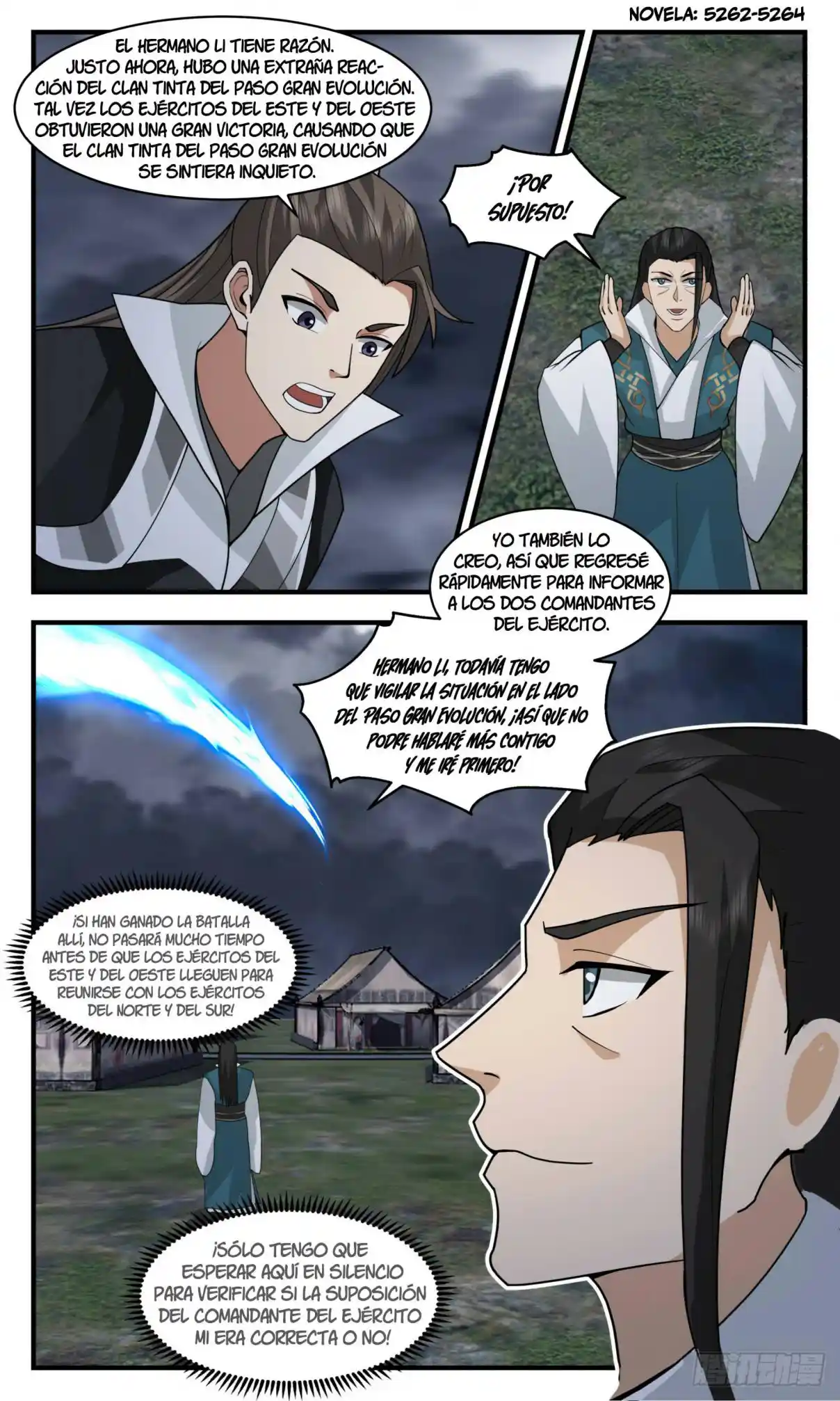 Martial Peak - Capítulo 3196 - Página 13 - LectorTMOo