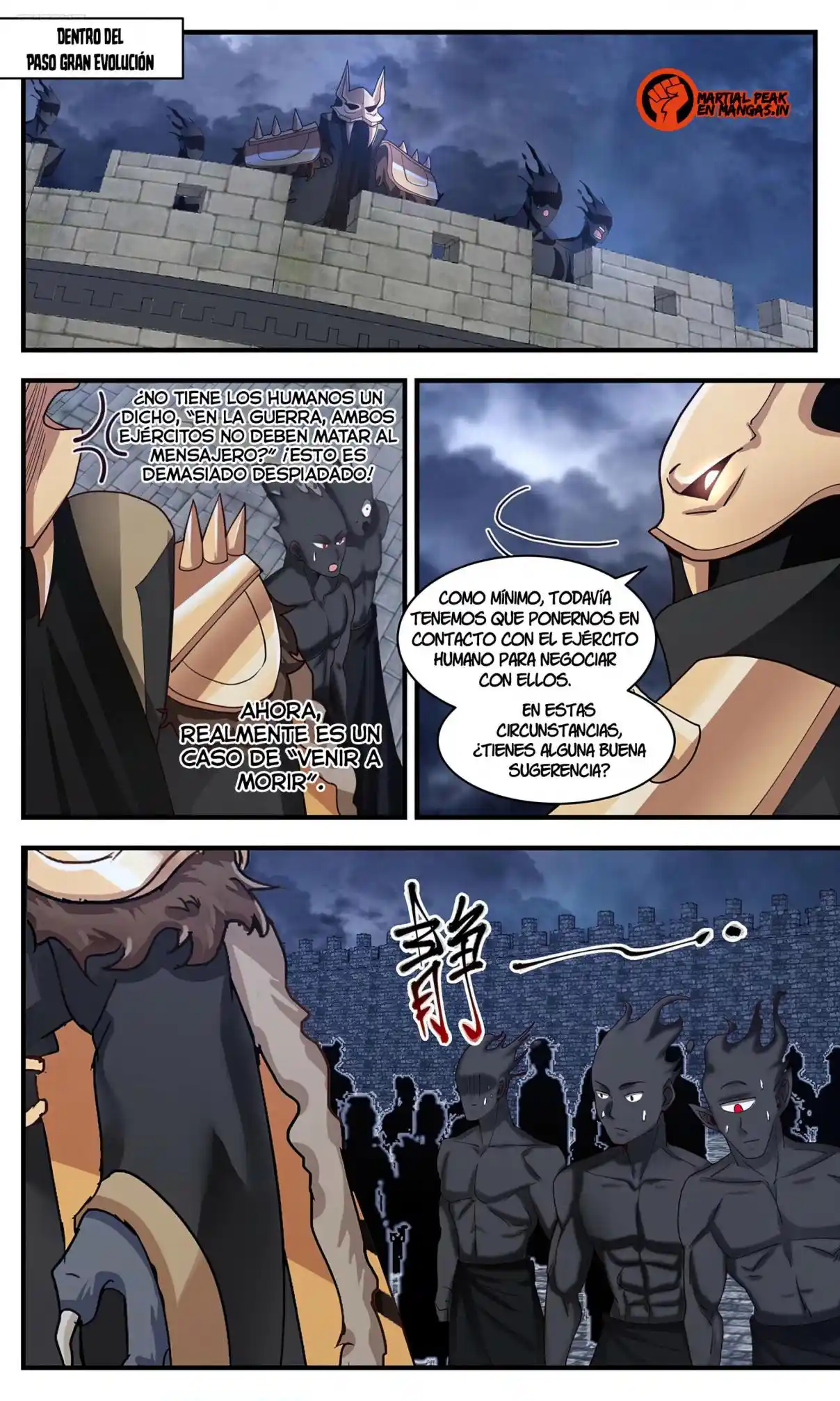 Martial Peak - Capítulo 3197 - Página 5 - LectorTMOo