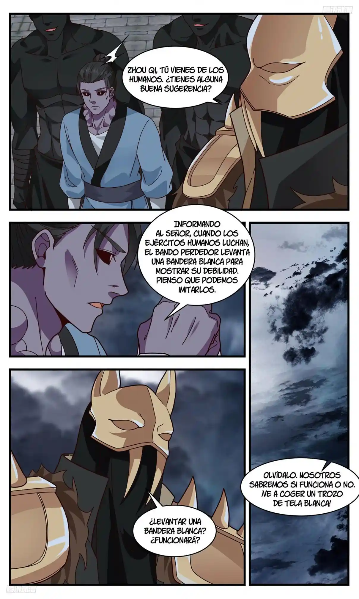 Martial Peak - Capítulo 3197 - Página 6 - LectorTMOo